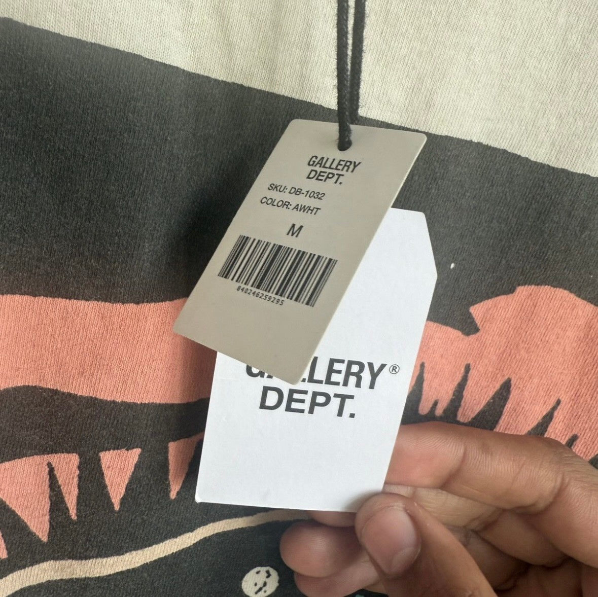 Gallery Dept Doc Johnson Tee