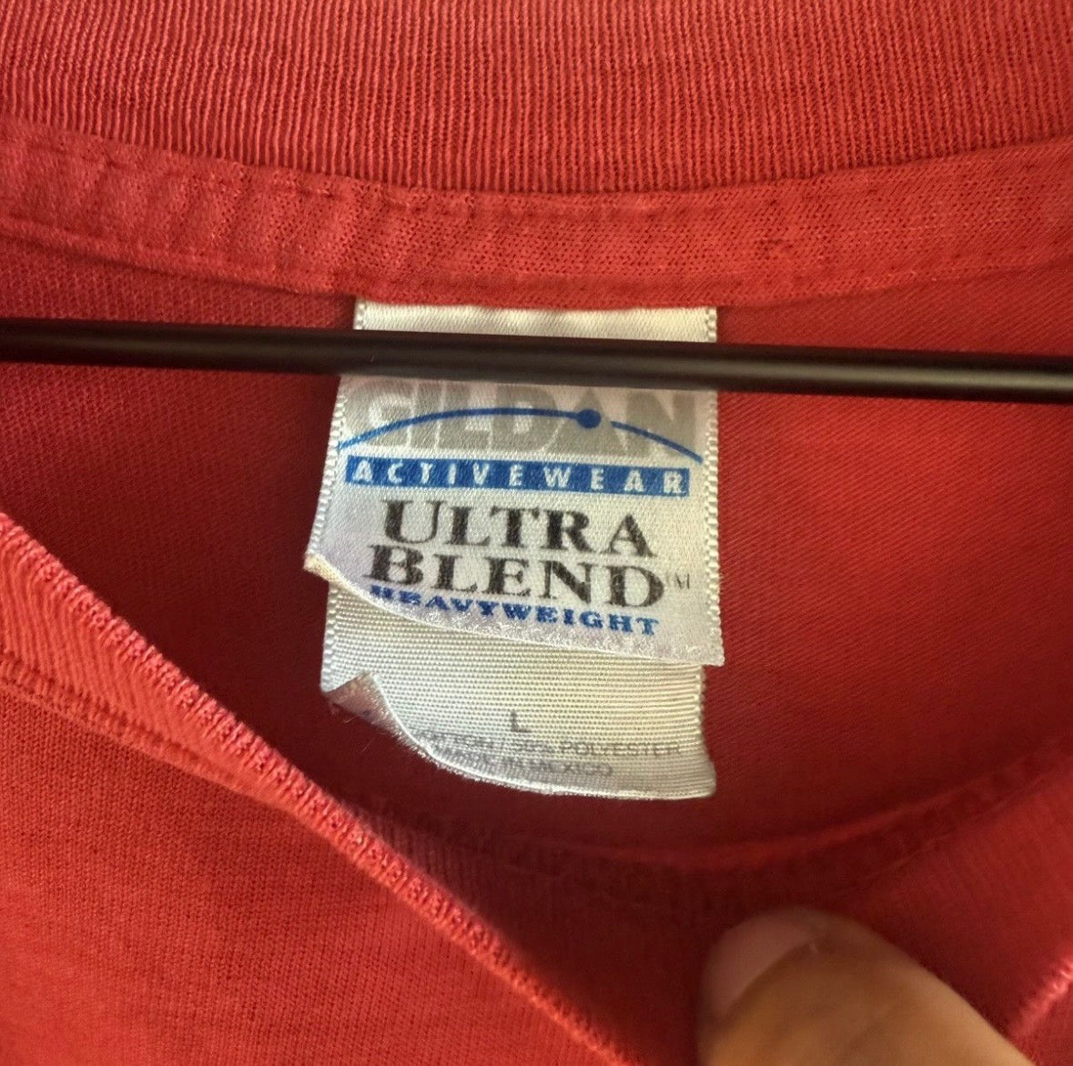 Y2K Orange County Choppers Red Tee