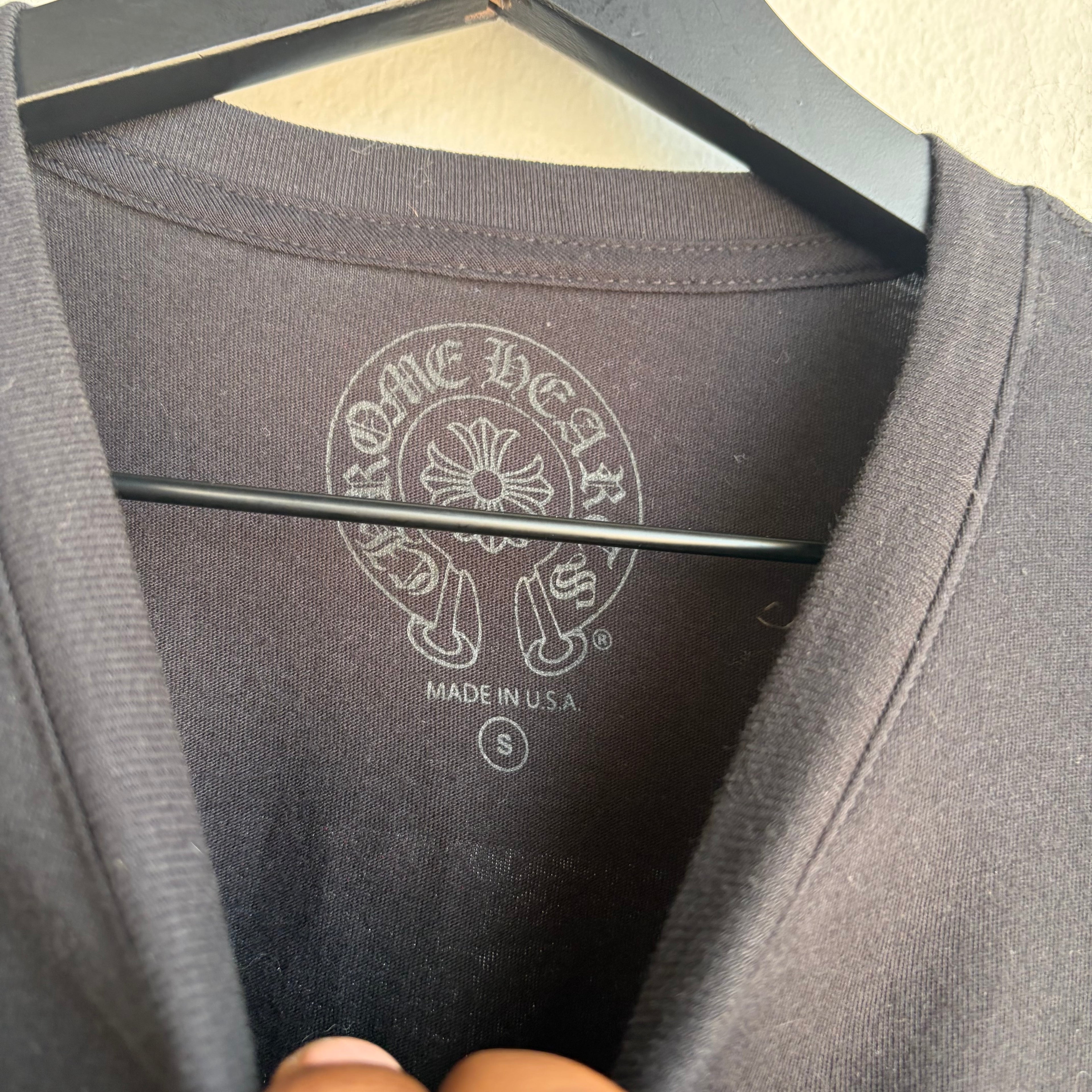 Chrome Hearts America Flag Tee