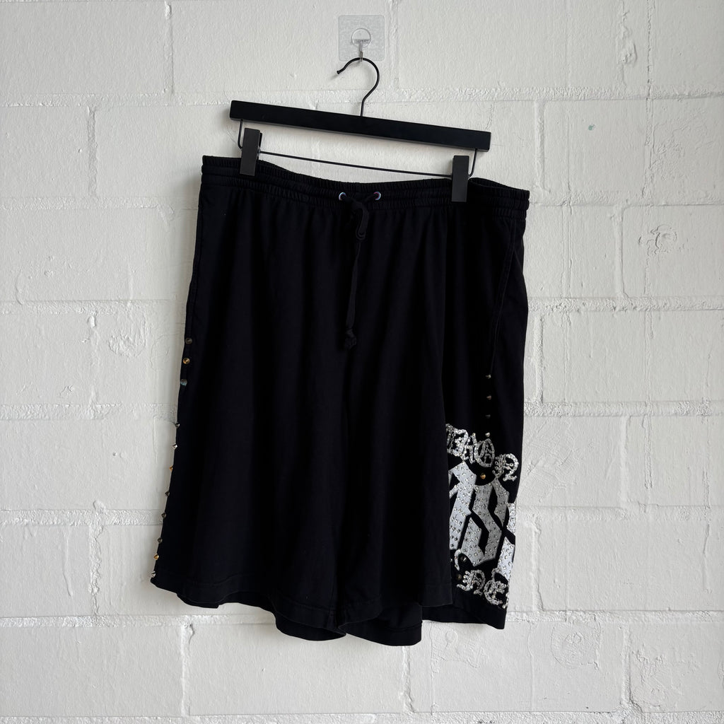 BOSSI Black Sweat Shorts