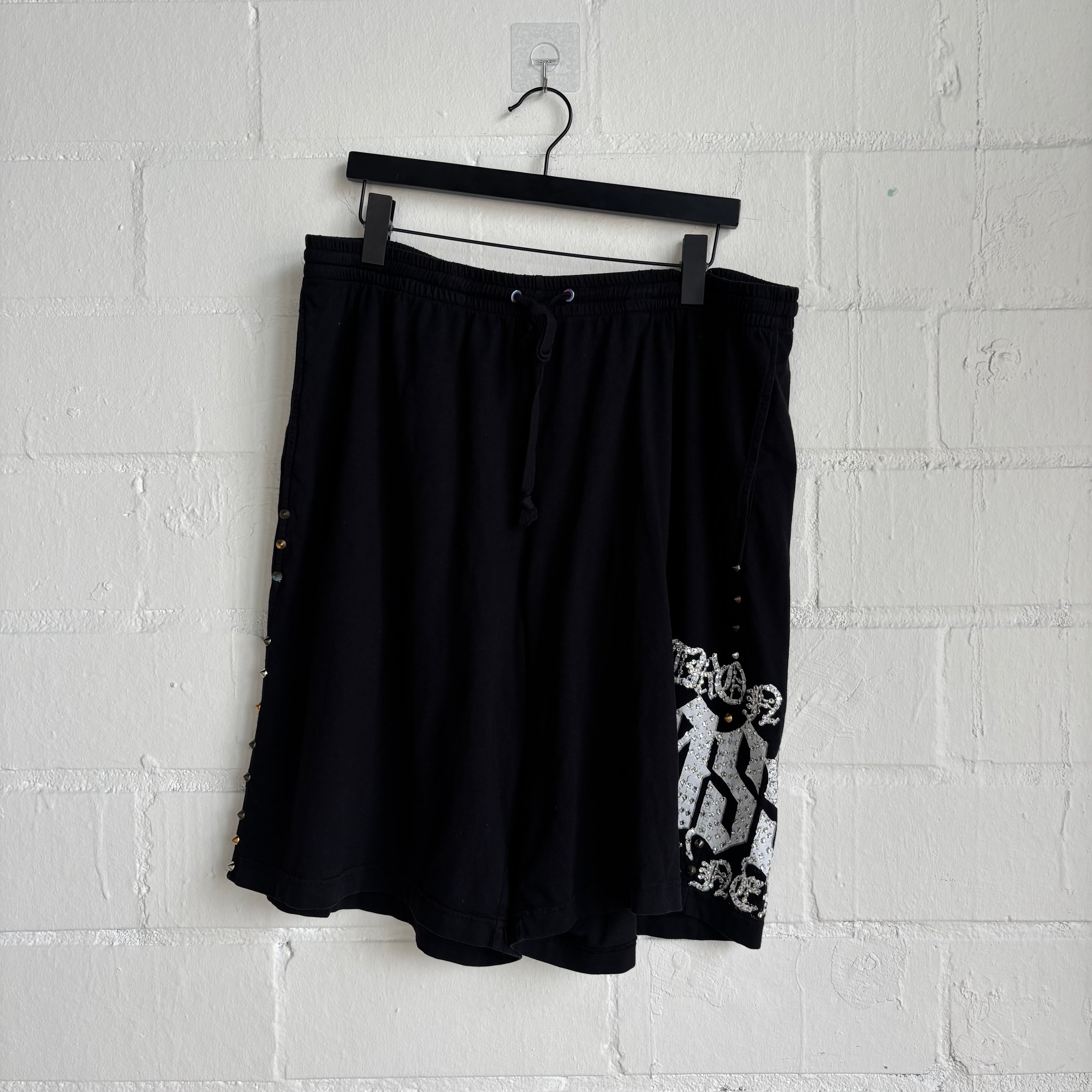 BOSSI Black Sweat Shorts