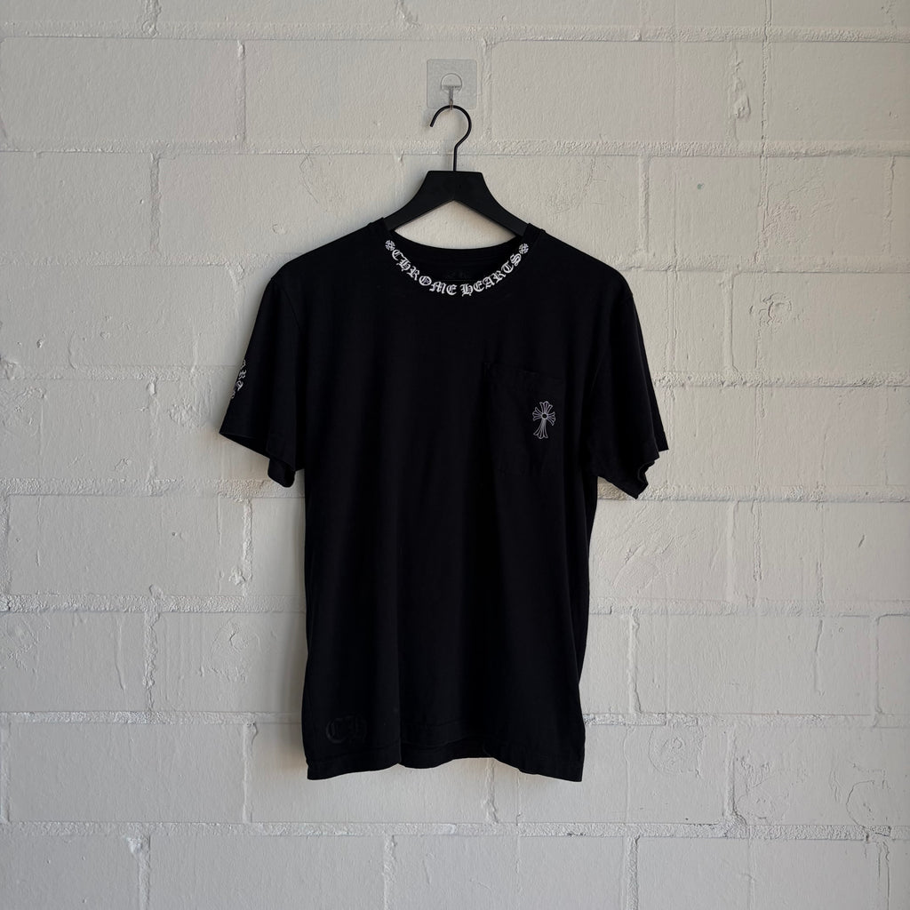 Chrome Hearts Neck Script Tee