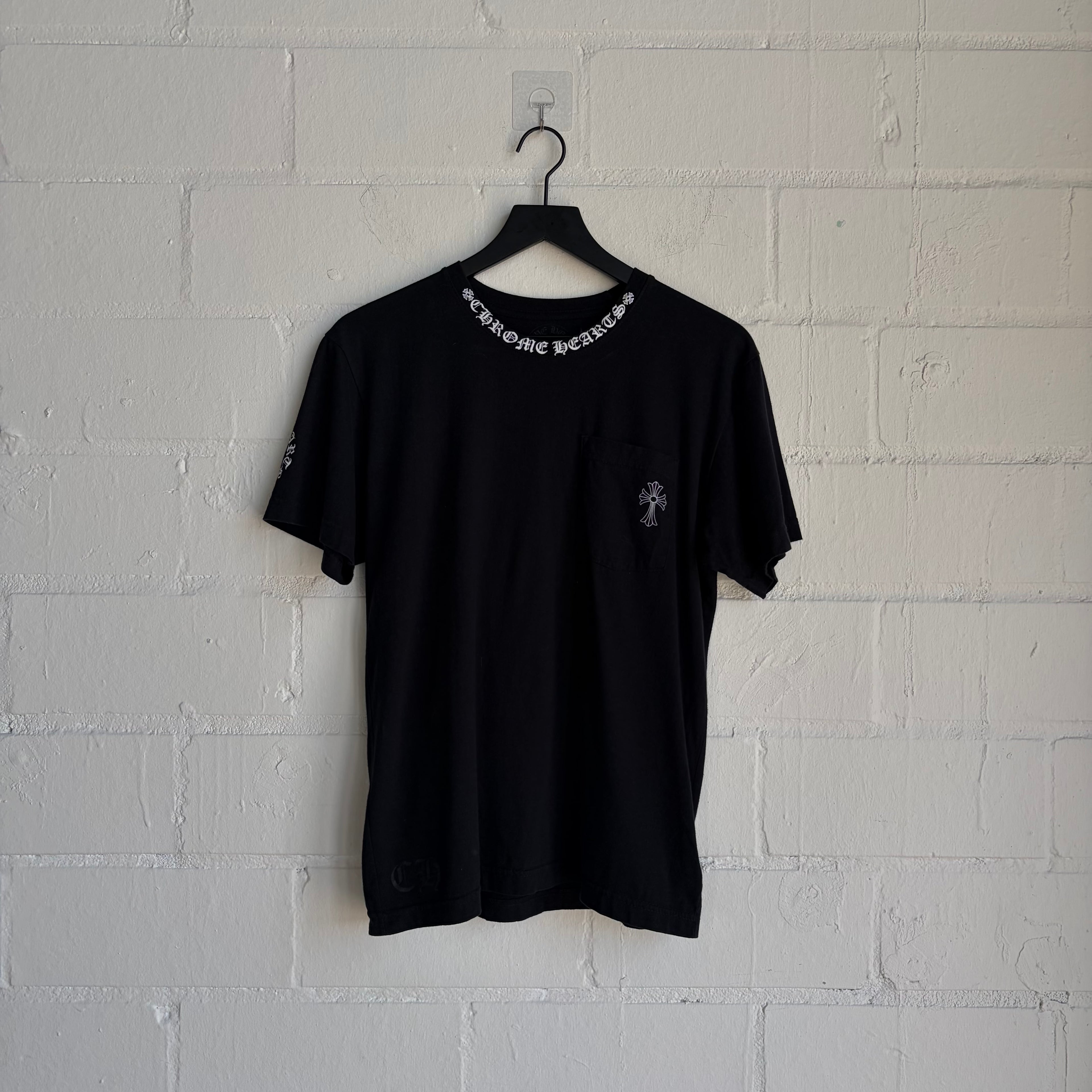 Chrome Hearts Neck Script Tee