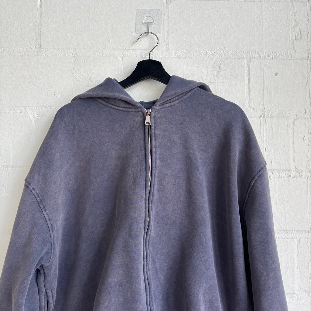 GV Gallery Blank Faded Zip Up Jacket