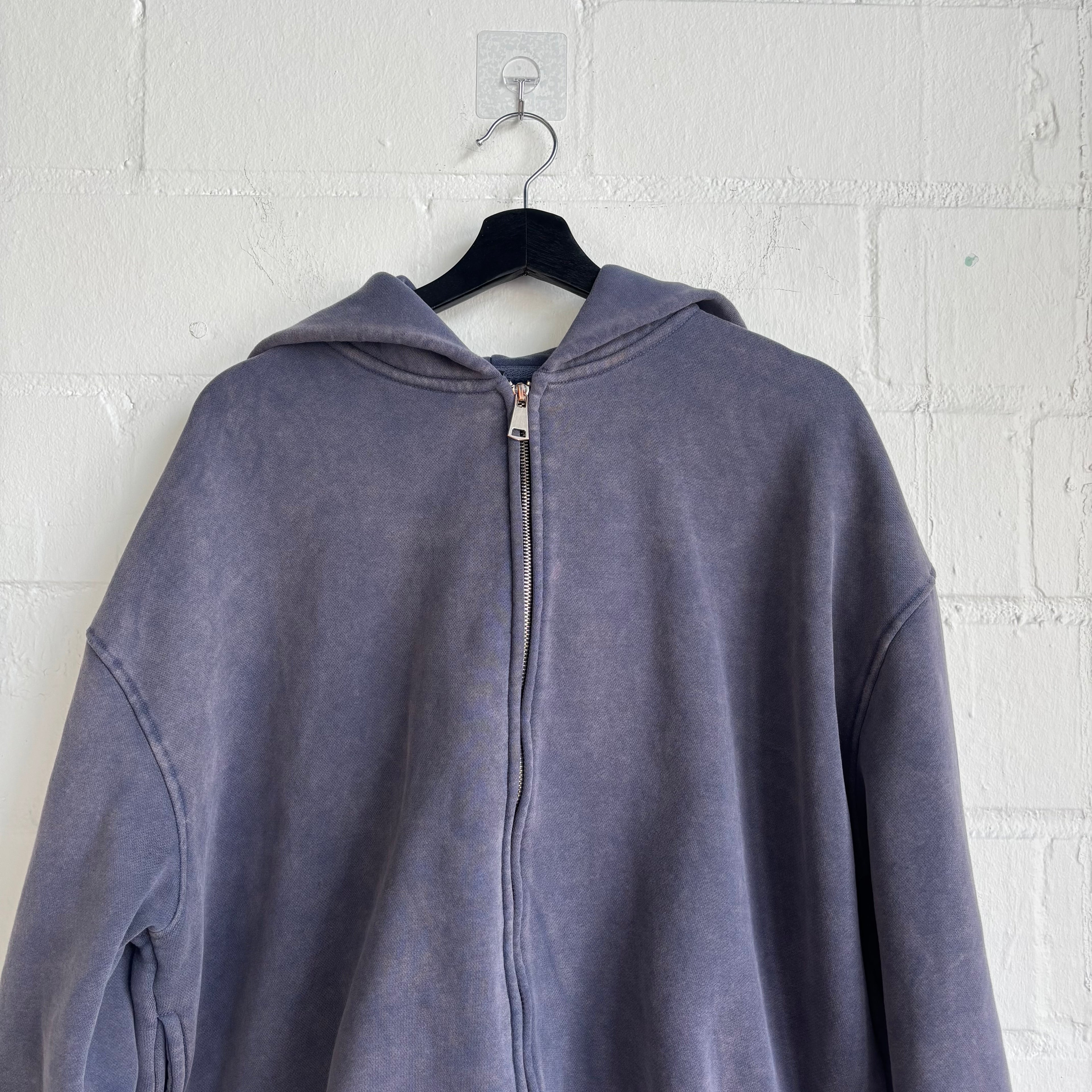 GV Gallery Blank Faded Zip Up Jacket
