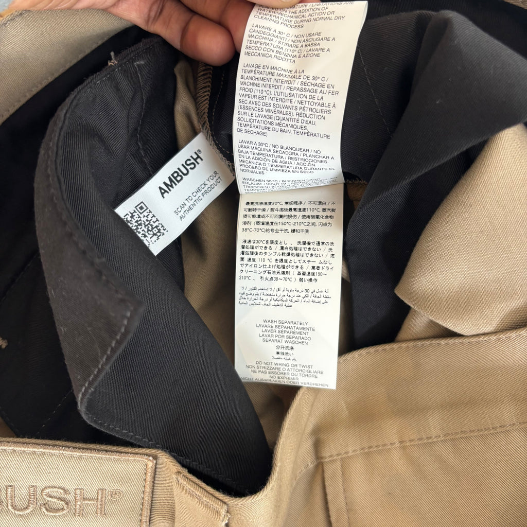 Ambush Brown Cargo Pants