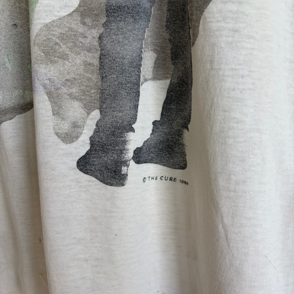 Vintage 86’ The Cure Cutoff