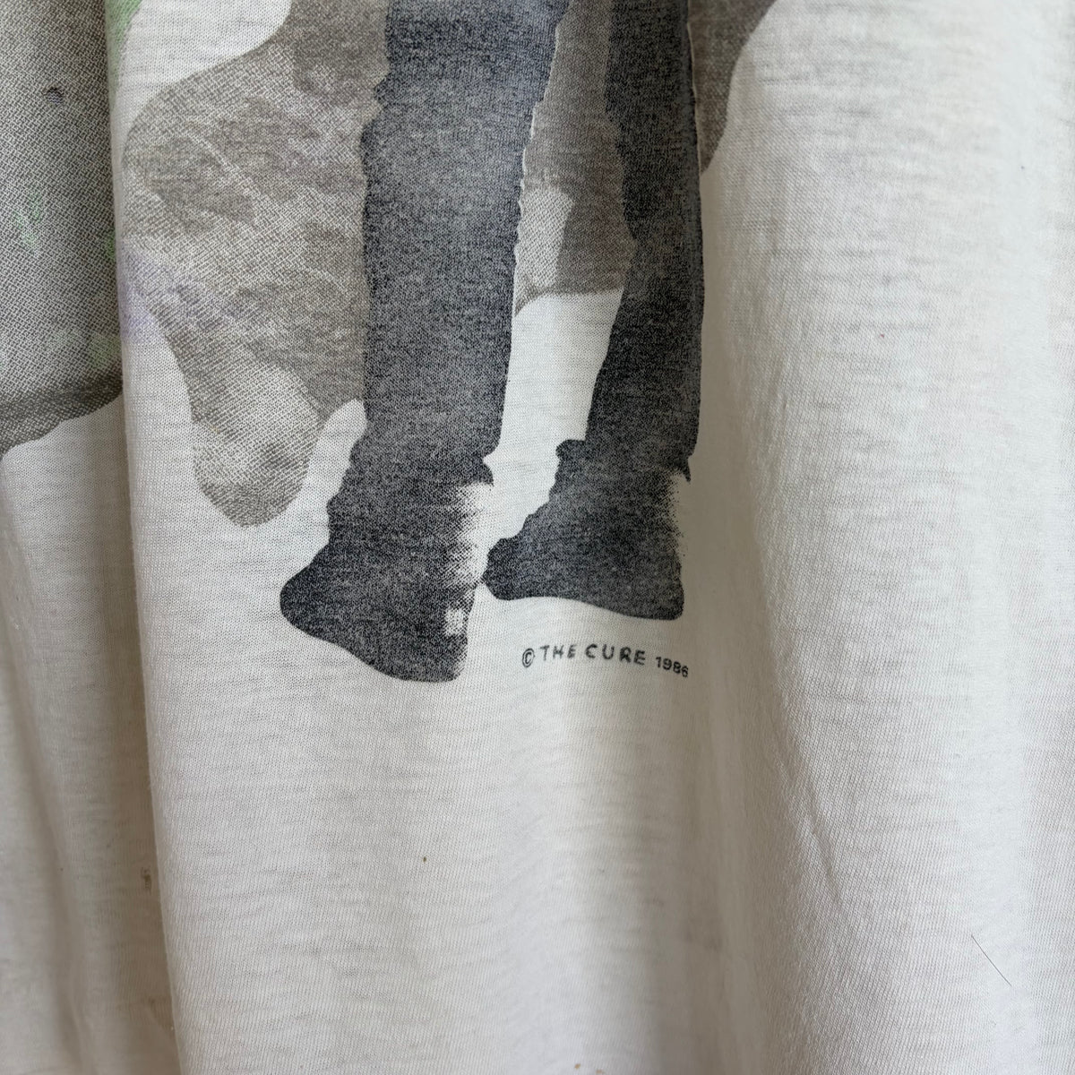 Vintage 86’ The Cure Cutoff
