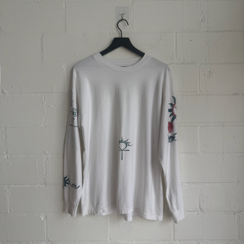 Vintage Rodman Tattoo L/S Shirt