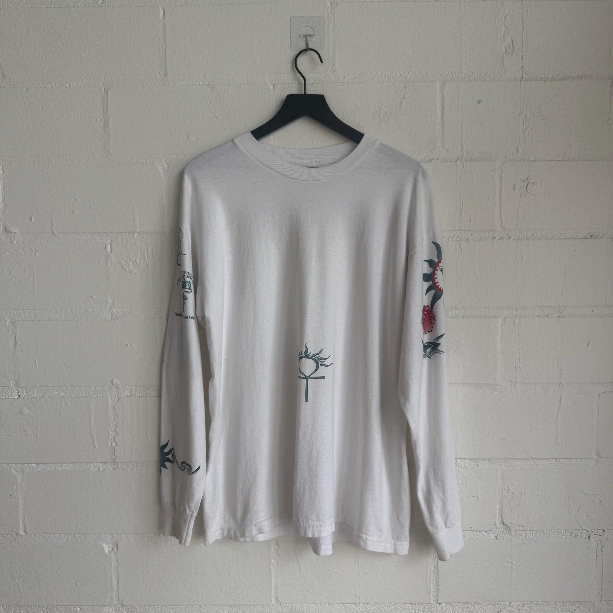 Vintage Rodman Tattoo L/S Shirt