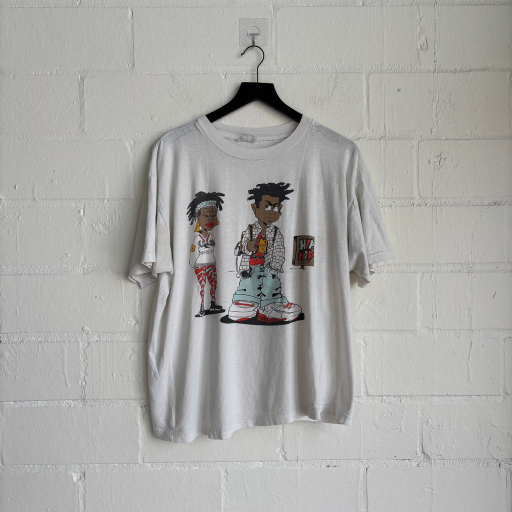 Vintage 90s Black “Hip Hop” Tee