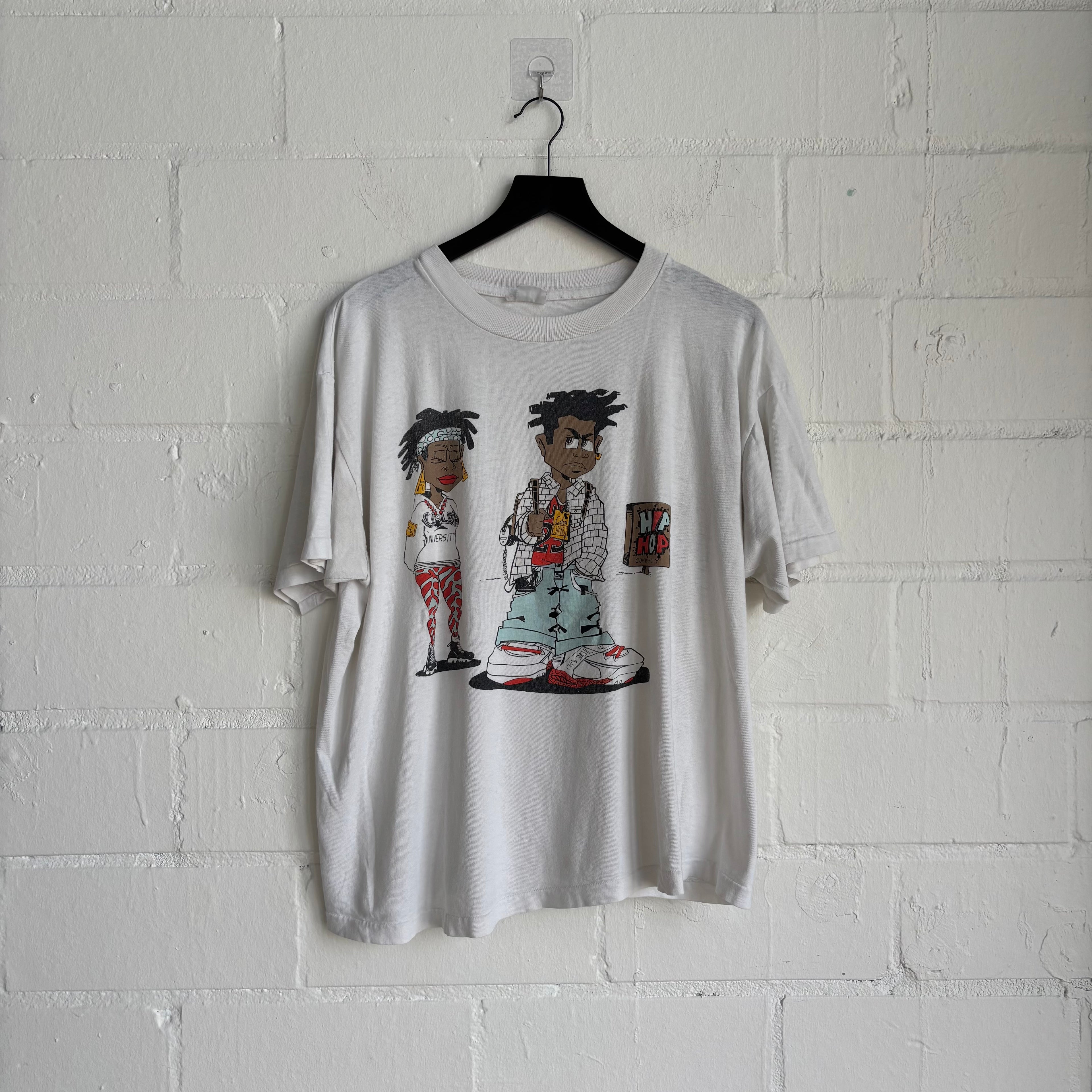 Vintage 90s Black “Hip Hop” Tee