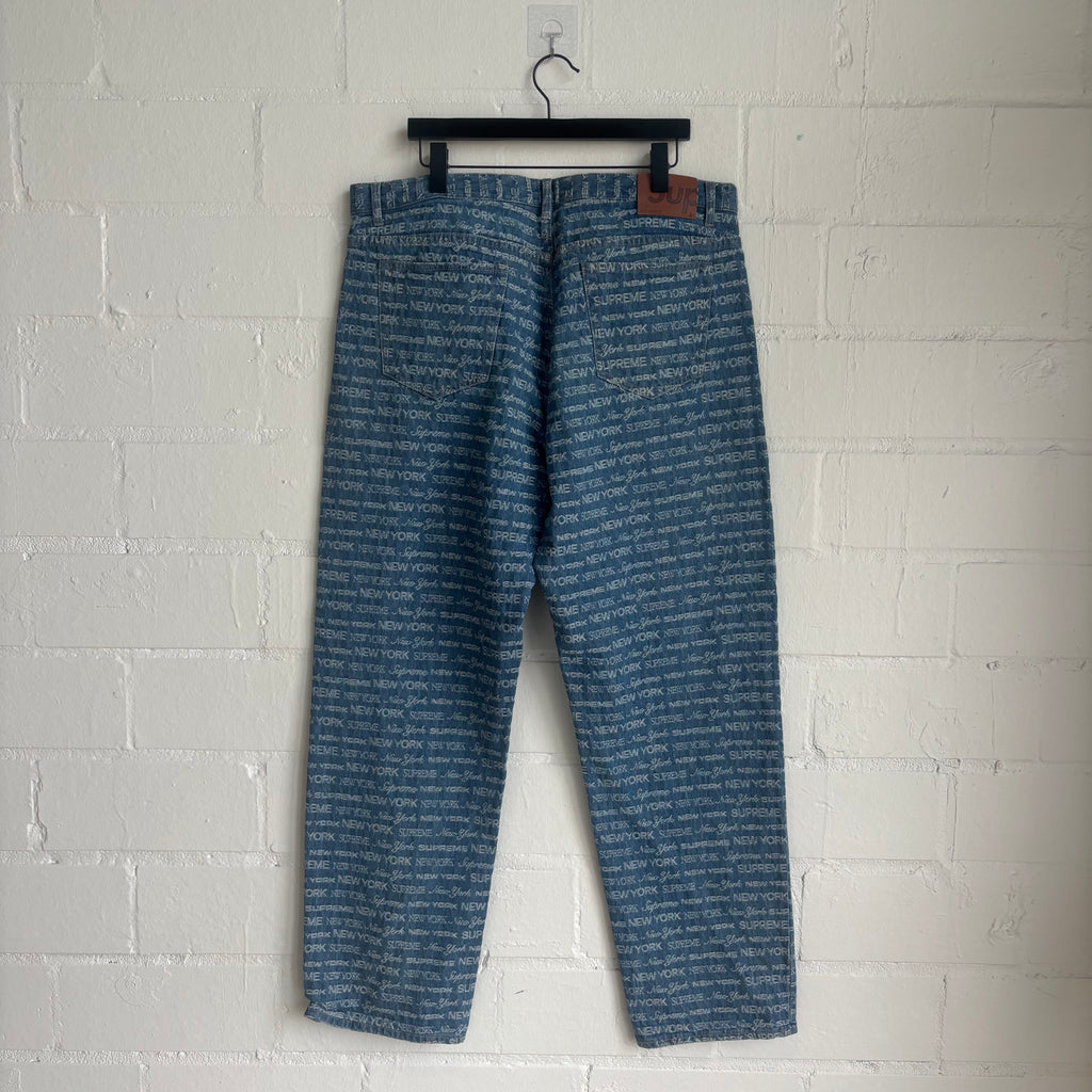 Supreme Script Denim Jeans