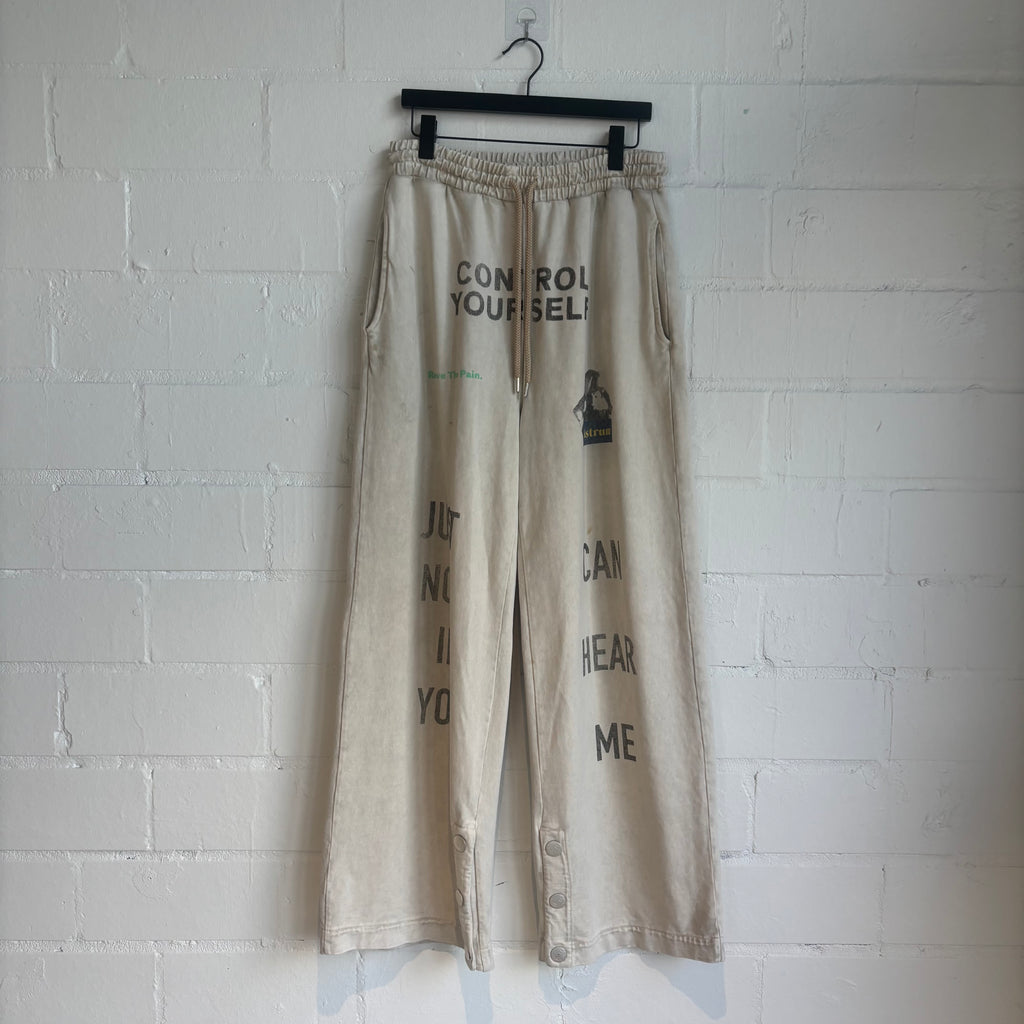 Astrum “Control Yourself” Sweat Pants