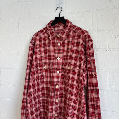 AllSaints Flannel Top