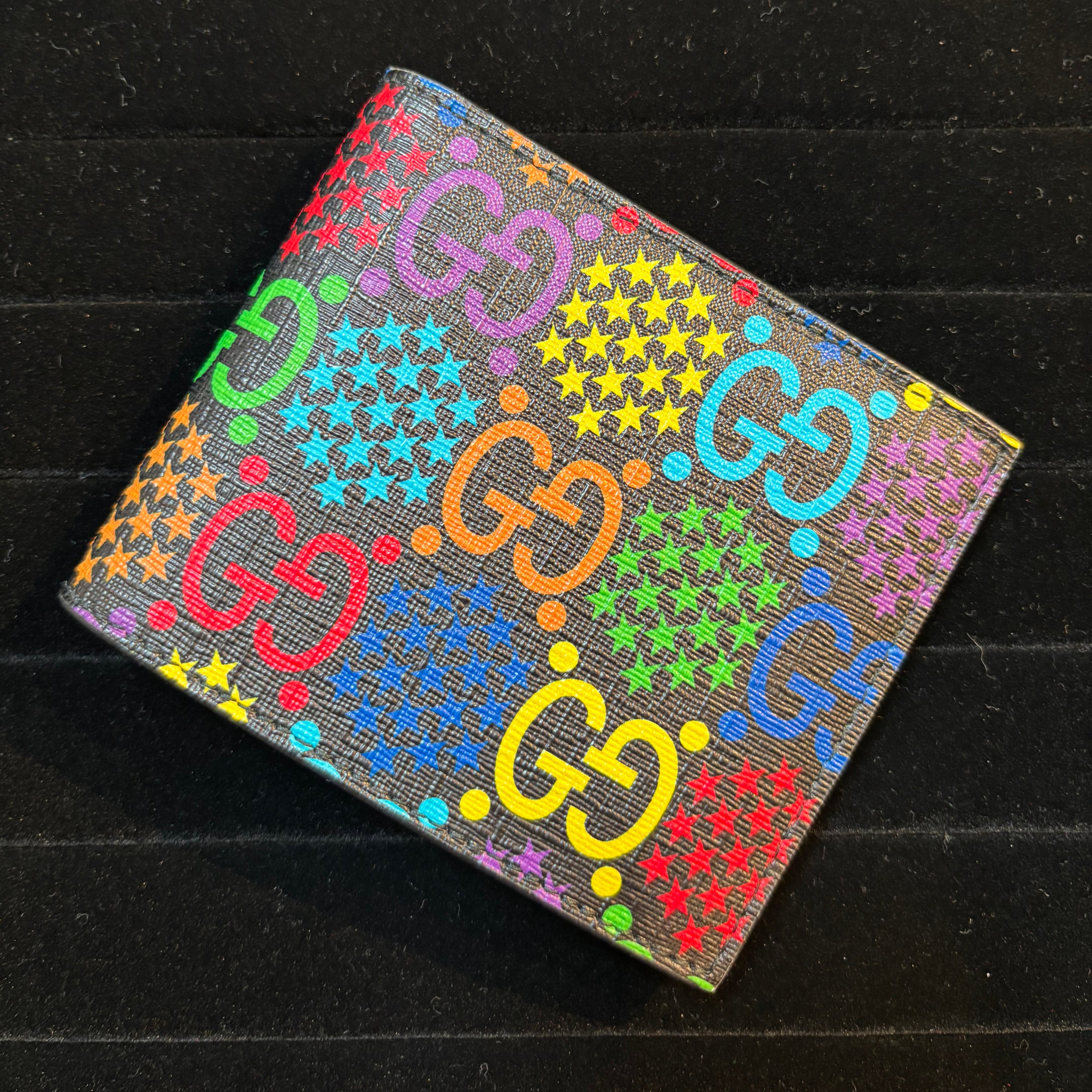 Gucci Color Monogram Wallet