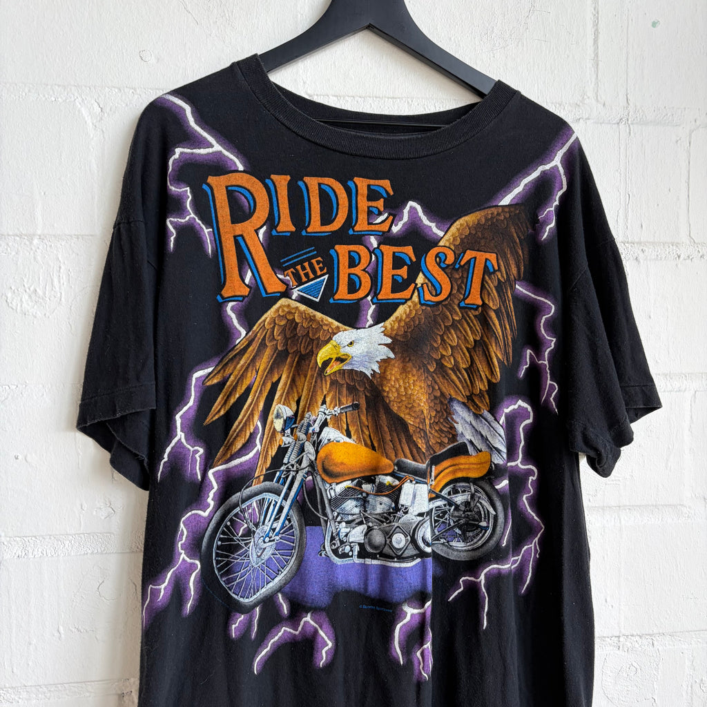 Vintage American Thunder “Ride the Best” Tee