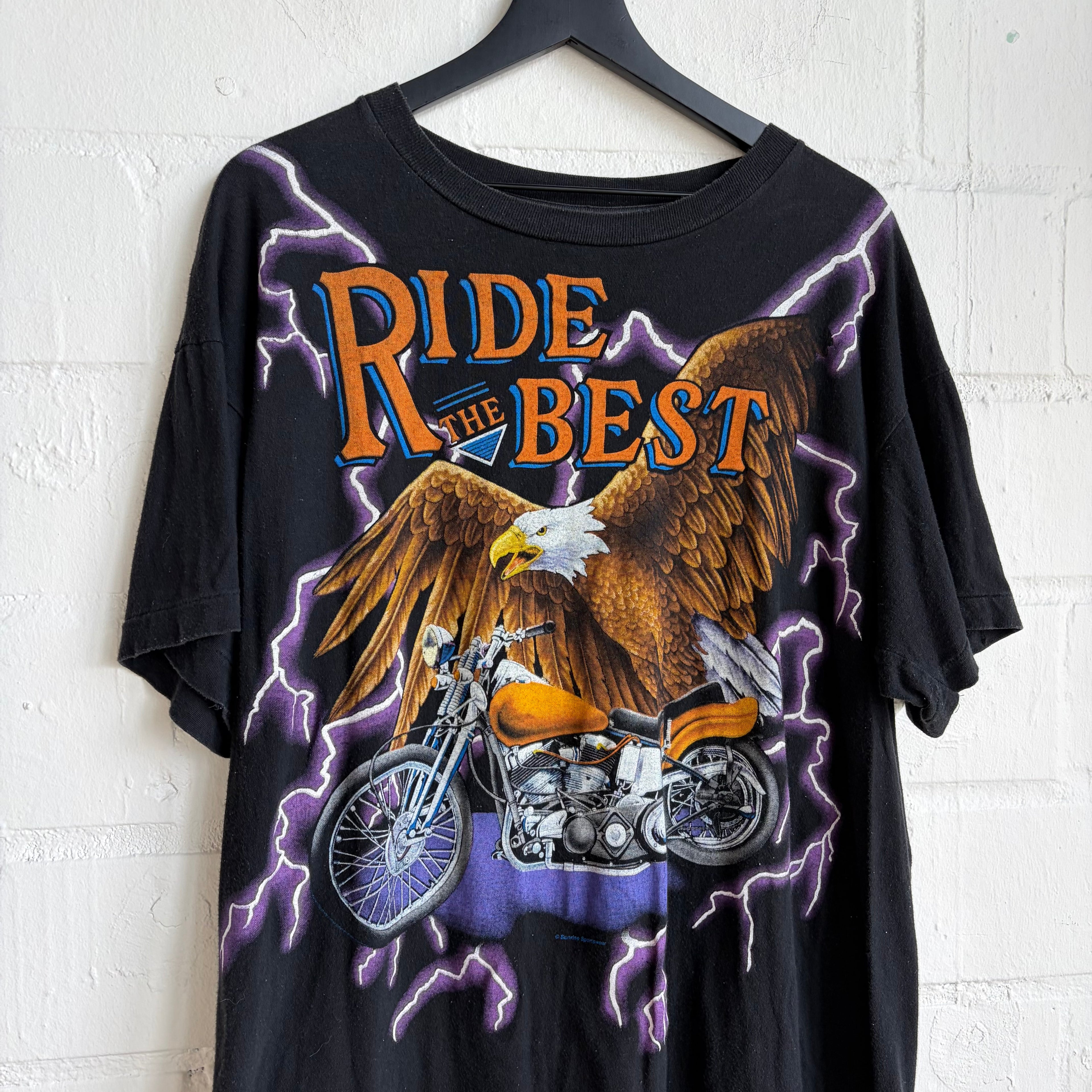 Vintage American Thunder “Ride the Best” Tee