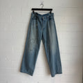 Acne Studios Paint Splatter Jeans
