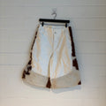 Esprit D’escalier Cow Print Shorts