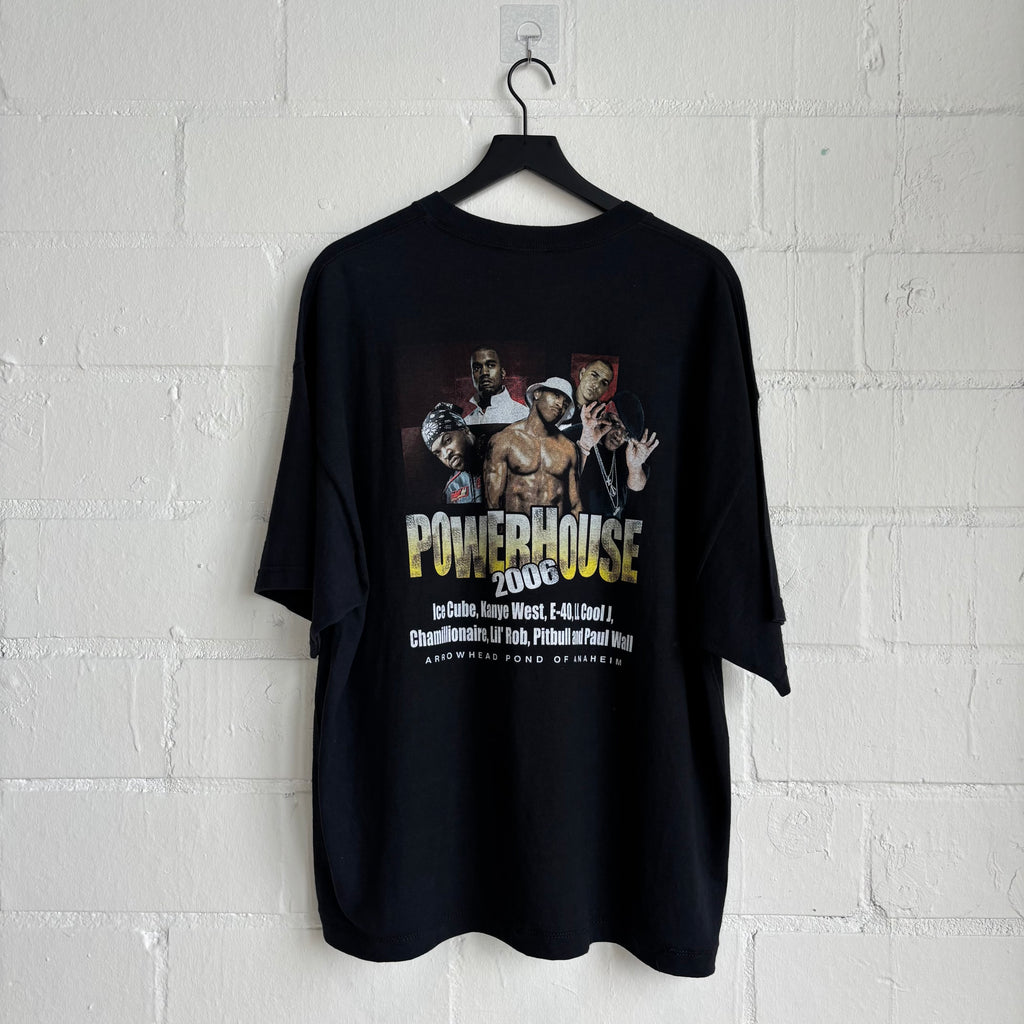 Y2K 06' Powerhouse Rap Tee