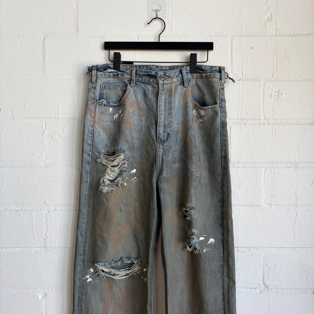 Greedy Unit Blowout Denim