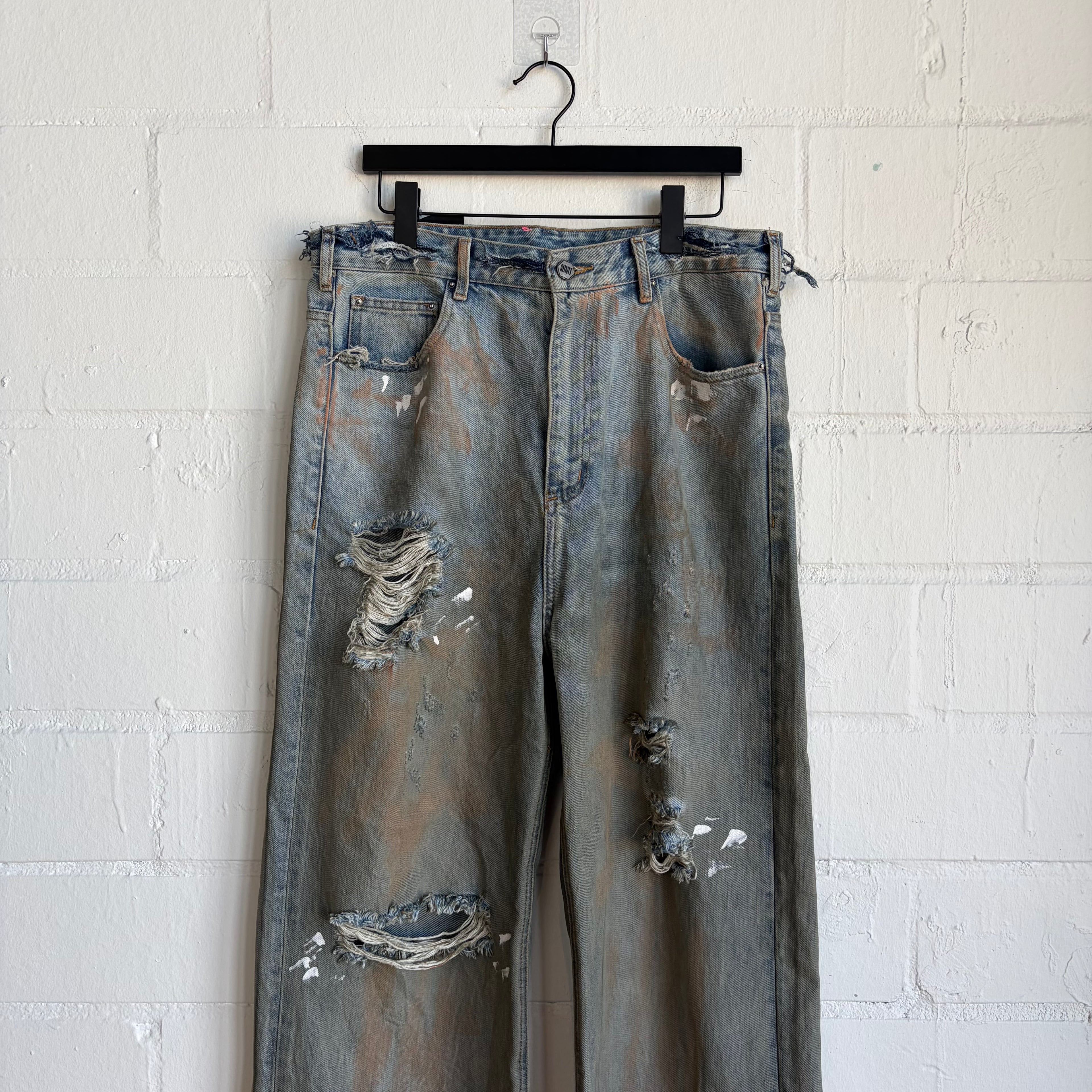 Greedy Unit Blowout Denim