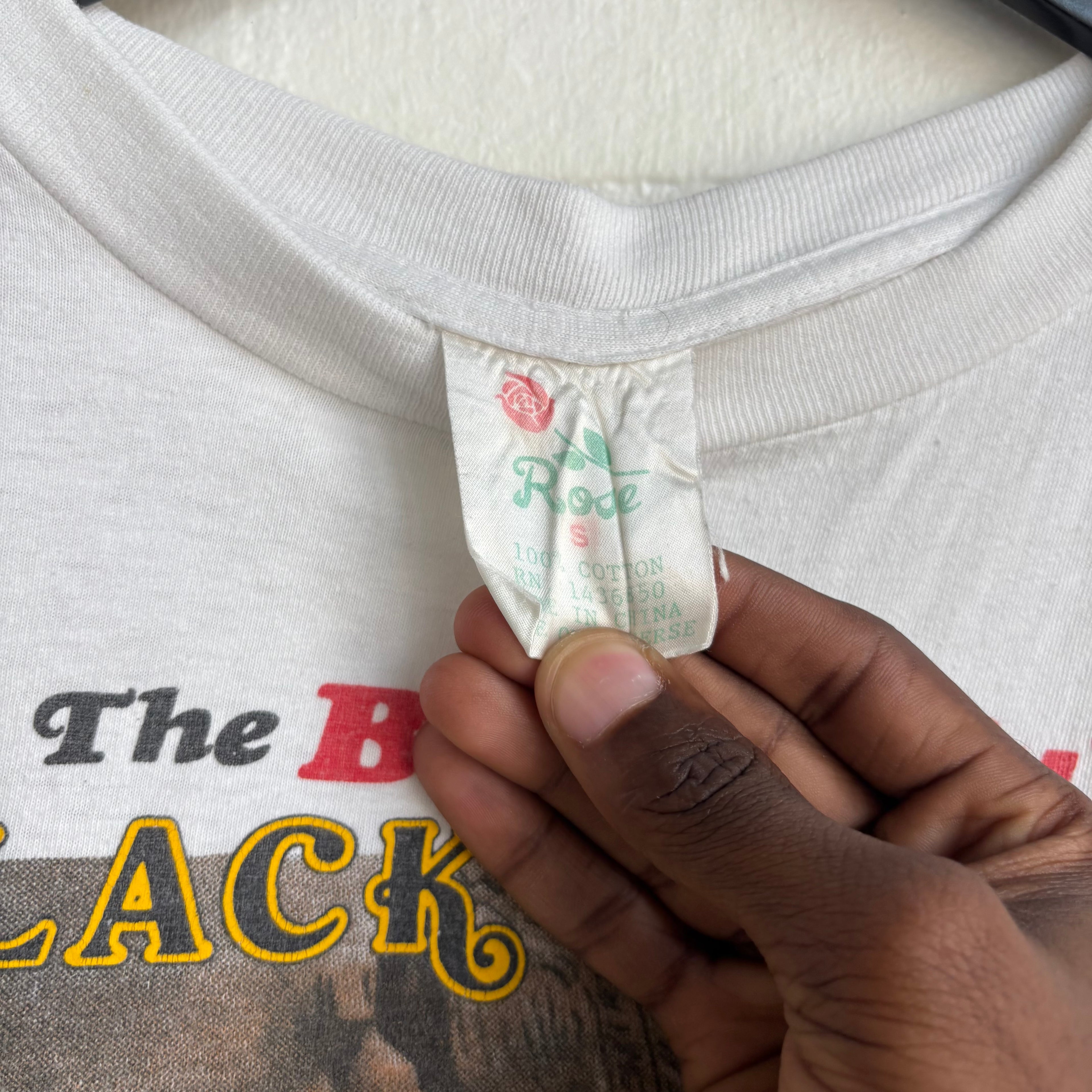 Vintage The Beautiful Black Woman Tee