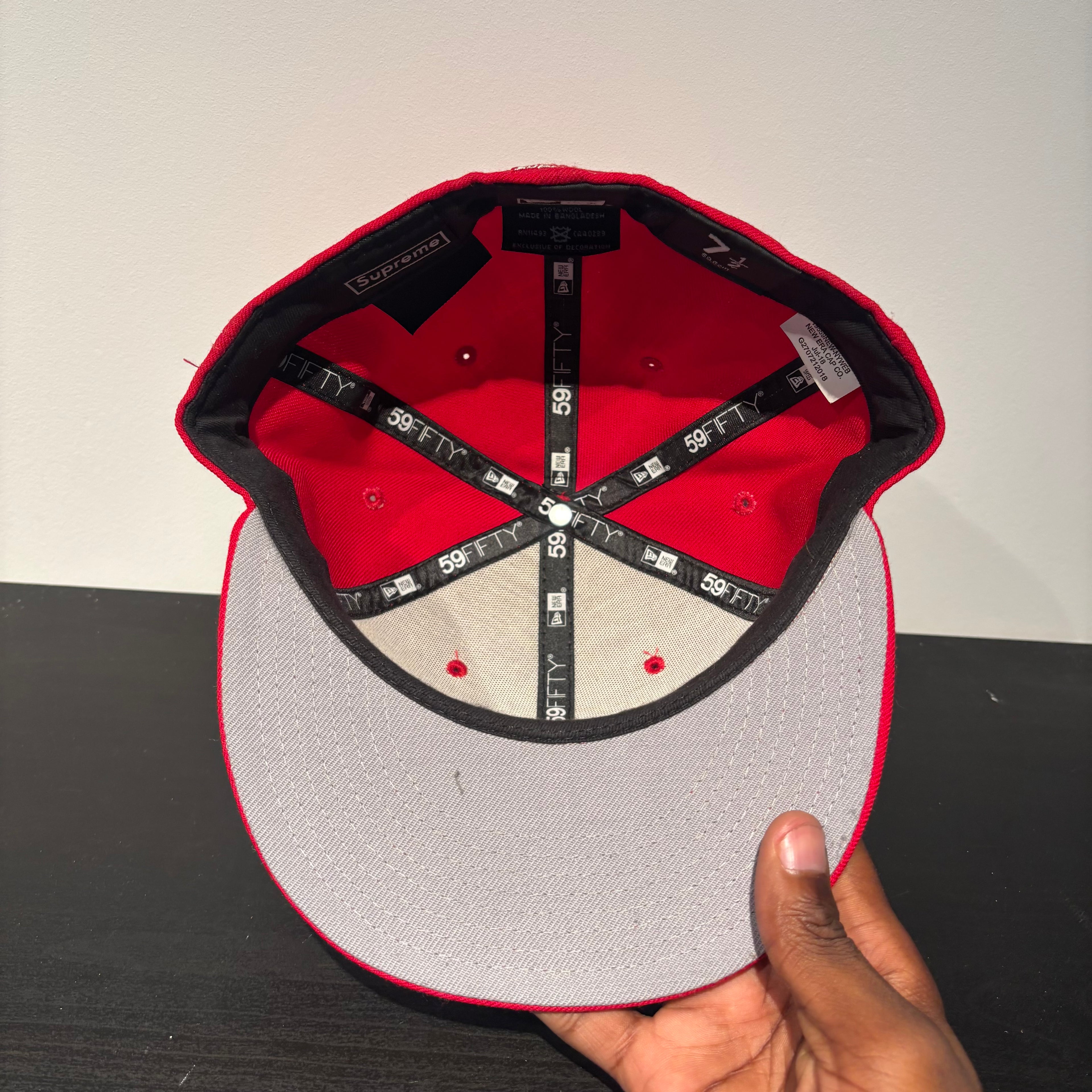 Supreme Red Hat