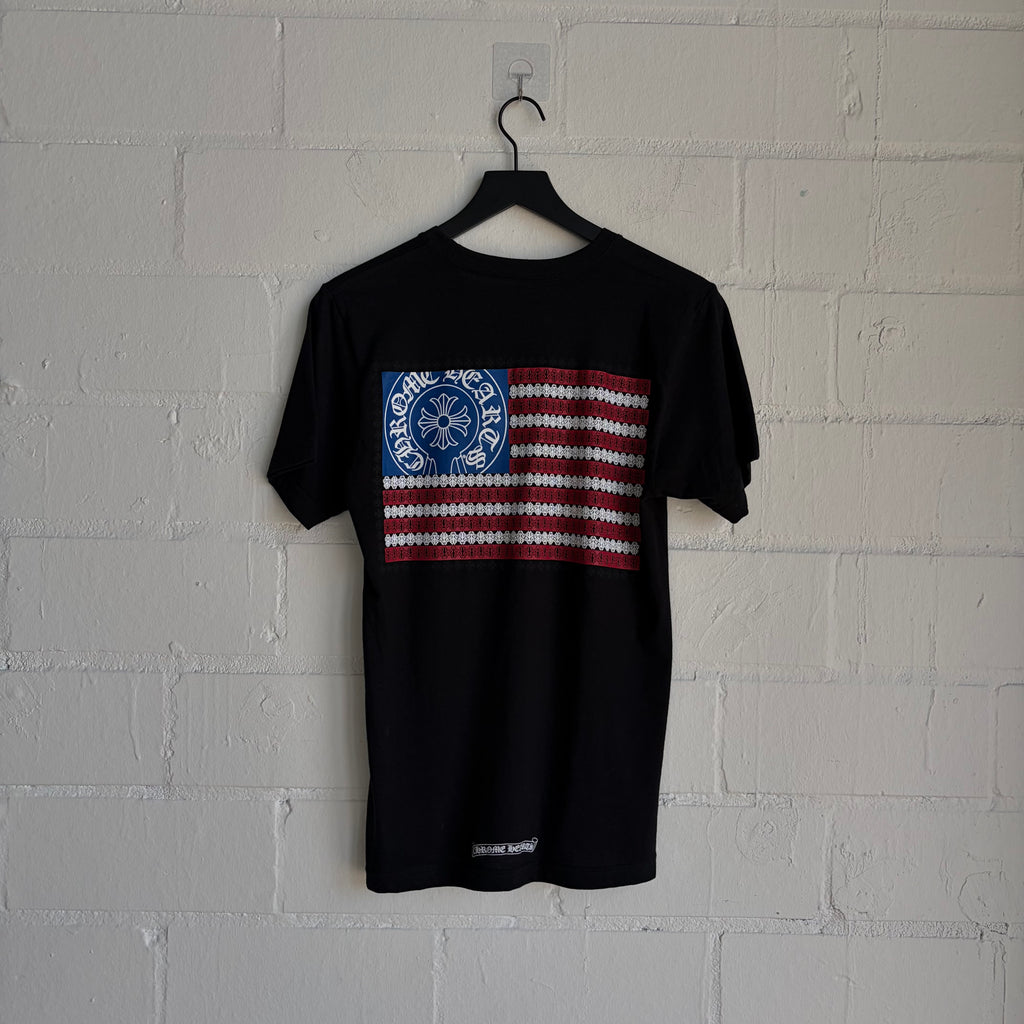 Chrome Hearts America Flag Tee