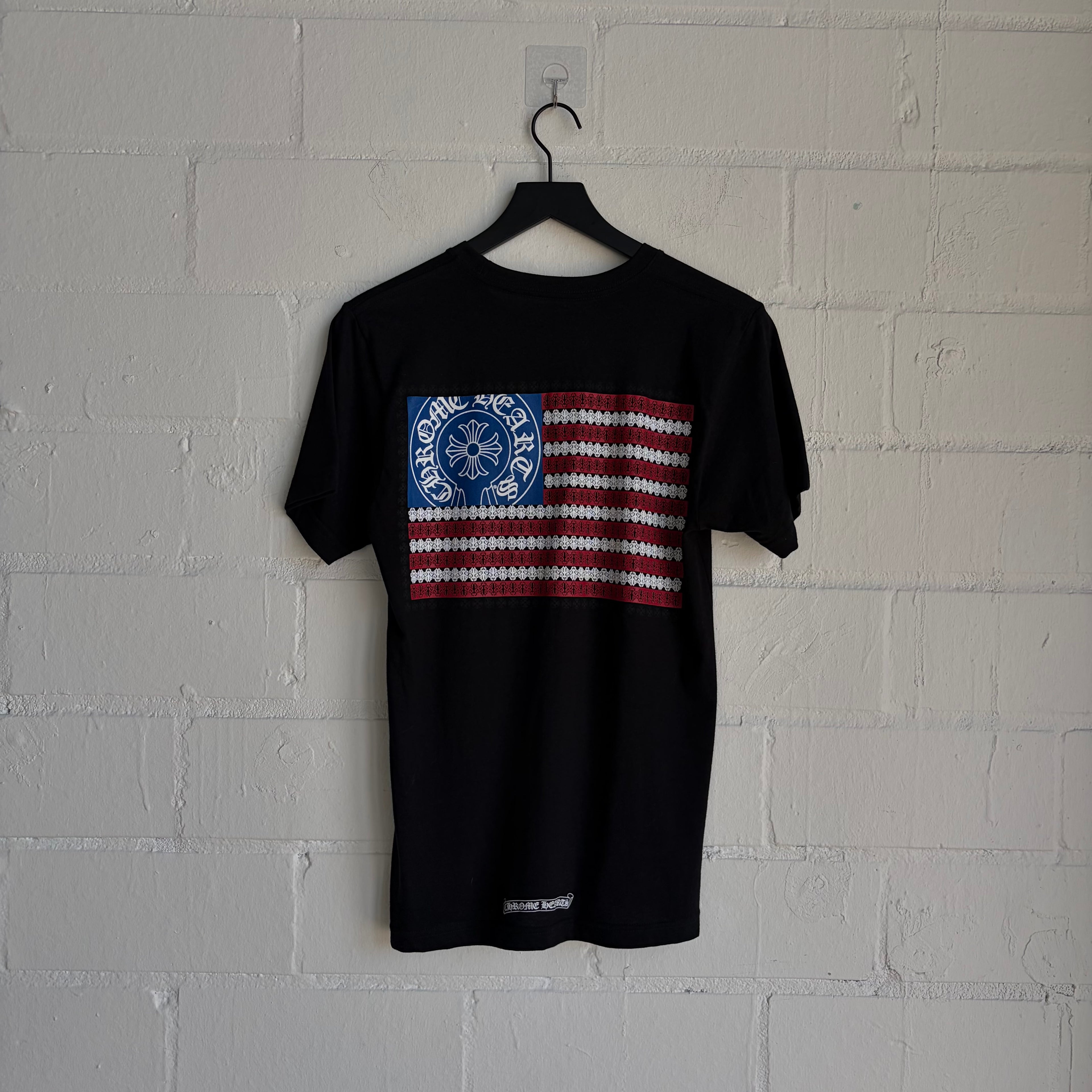 Chrome Hearts America Flag Tee