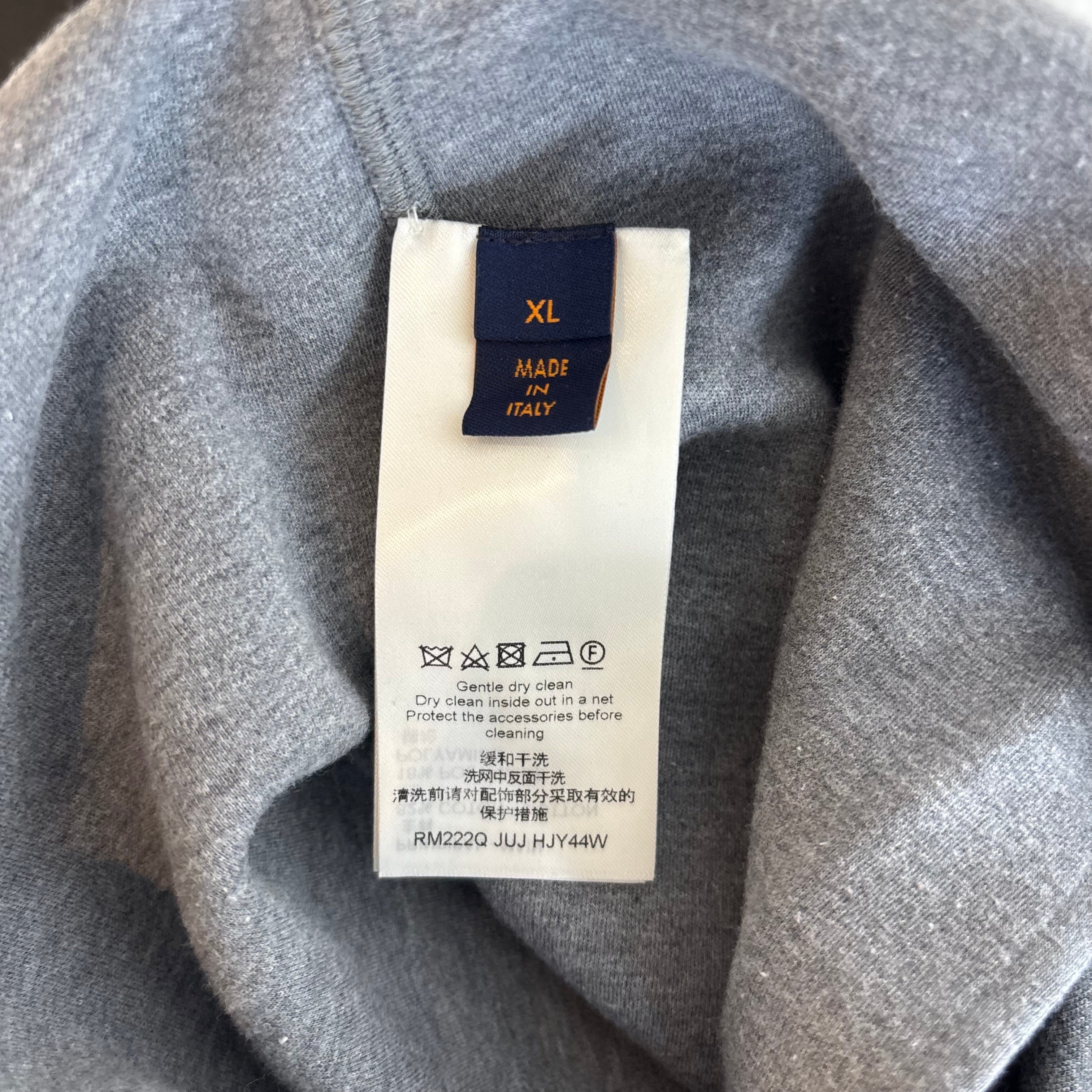 Louis Vuitton Grey Sweat Shorts