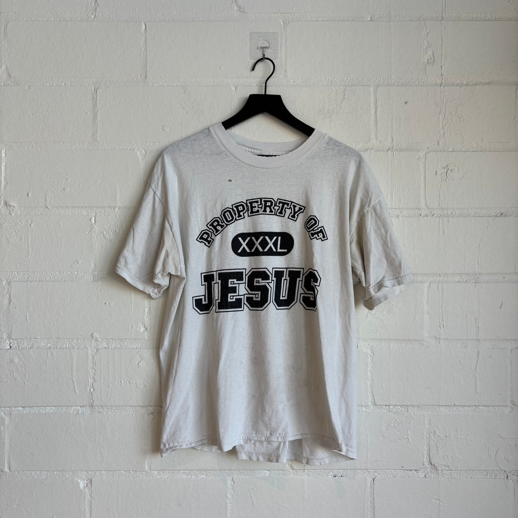 Vintage Property of Jesus Tee