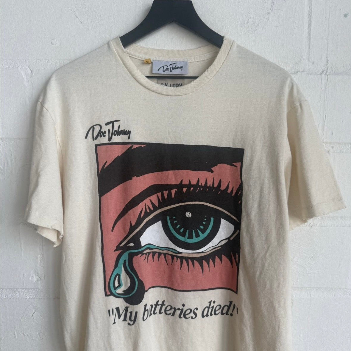 Gallery Dept Doc Johnson Tee