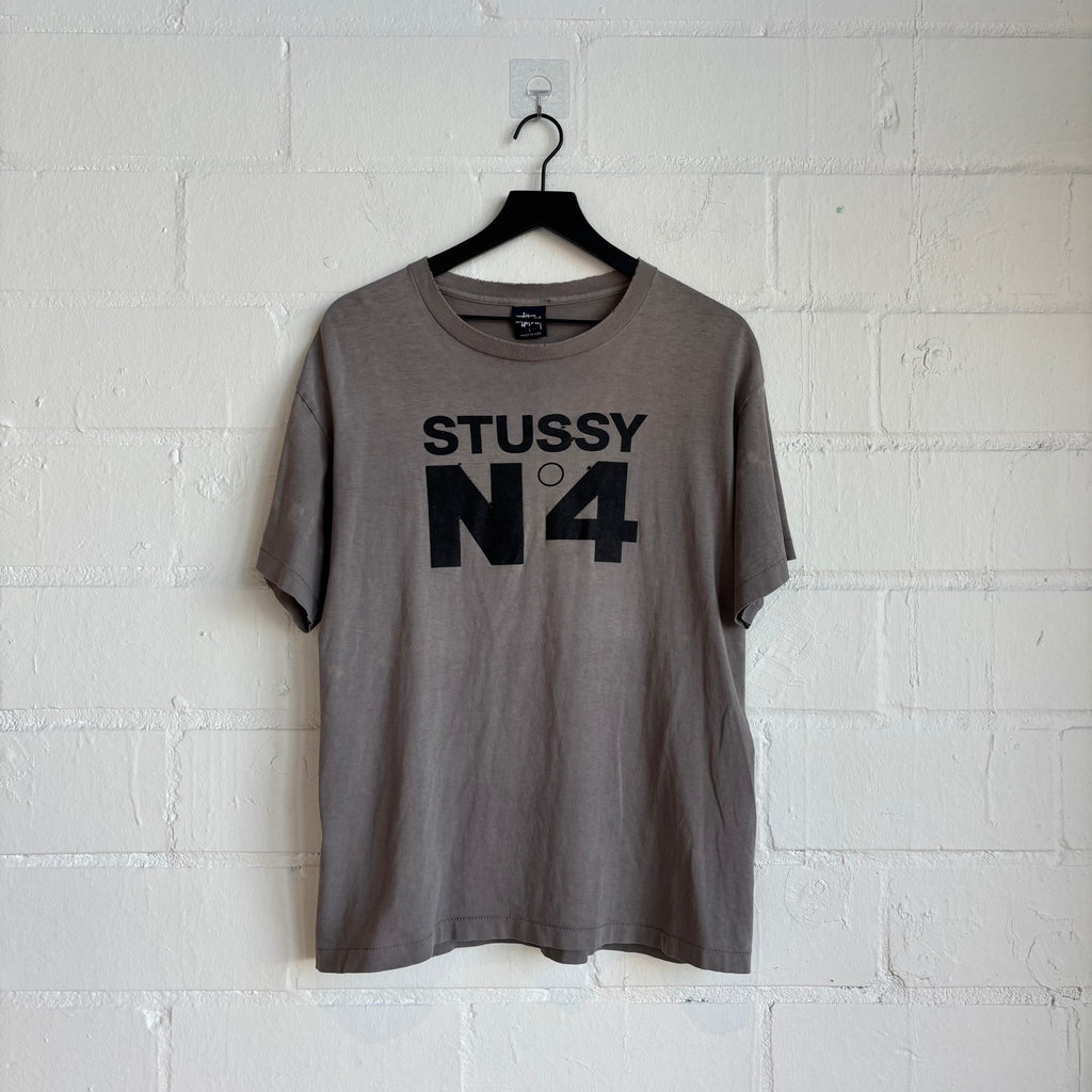 Vintage 90s Stussy N°4 Tee