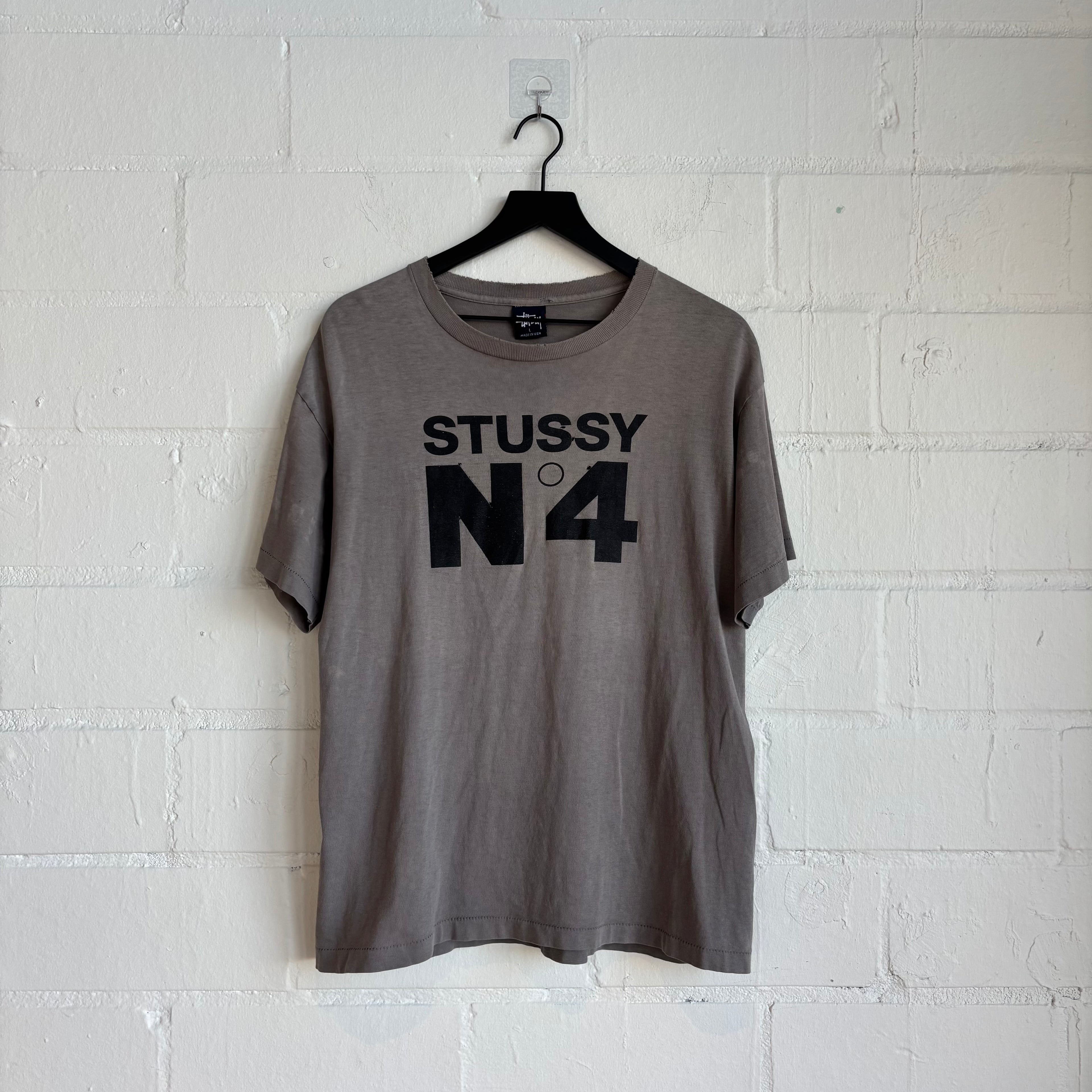 Vintage 90s Stussy N°4 Tee
