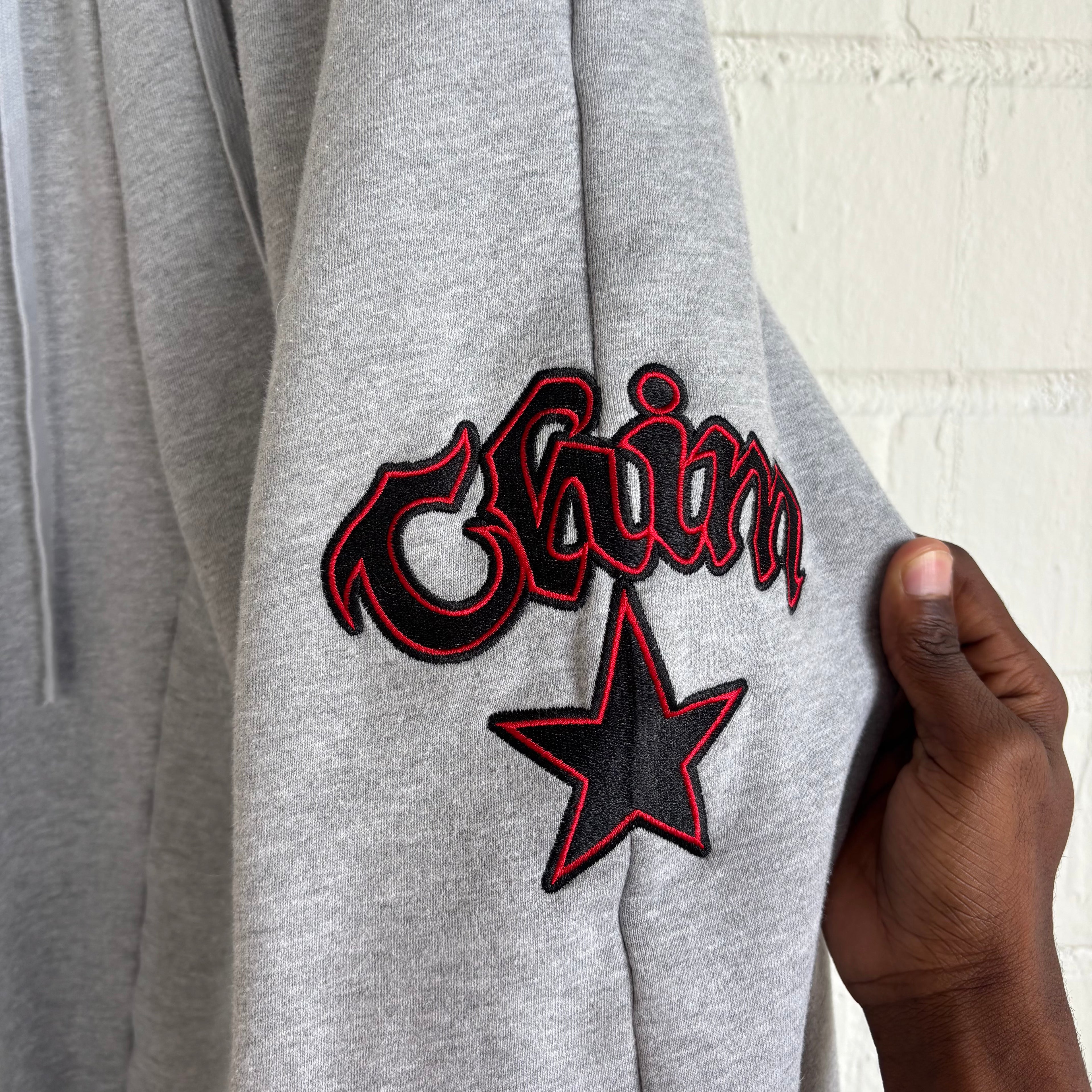 HMDD Chim Embroidered Sweatpants
