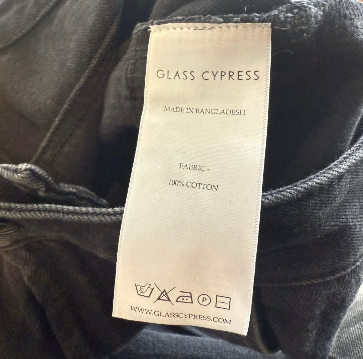 Glass Cypress Reconstructed Shredded Jeans