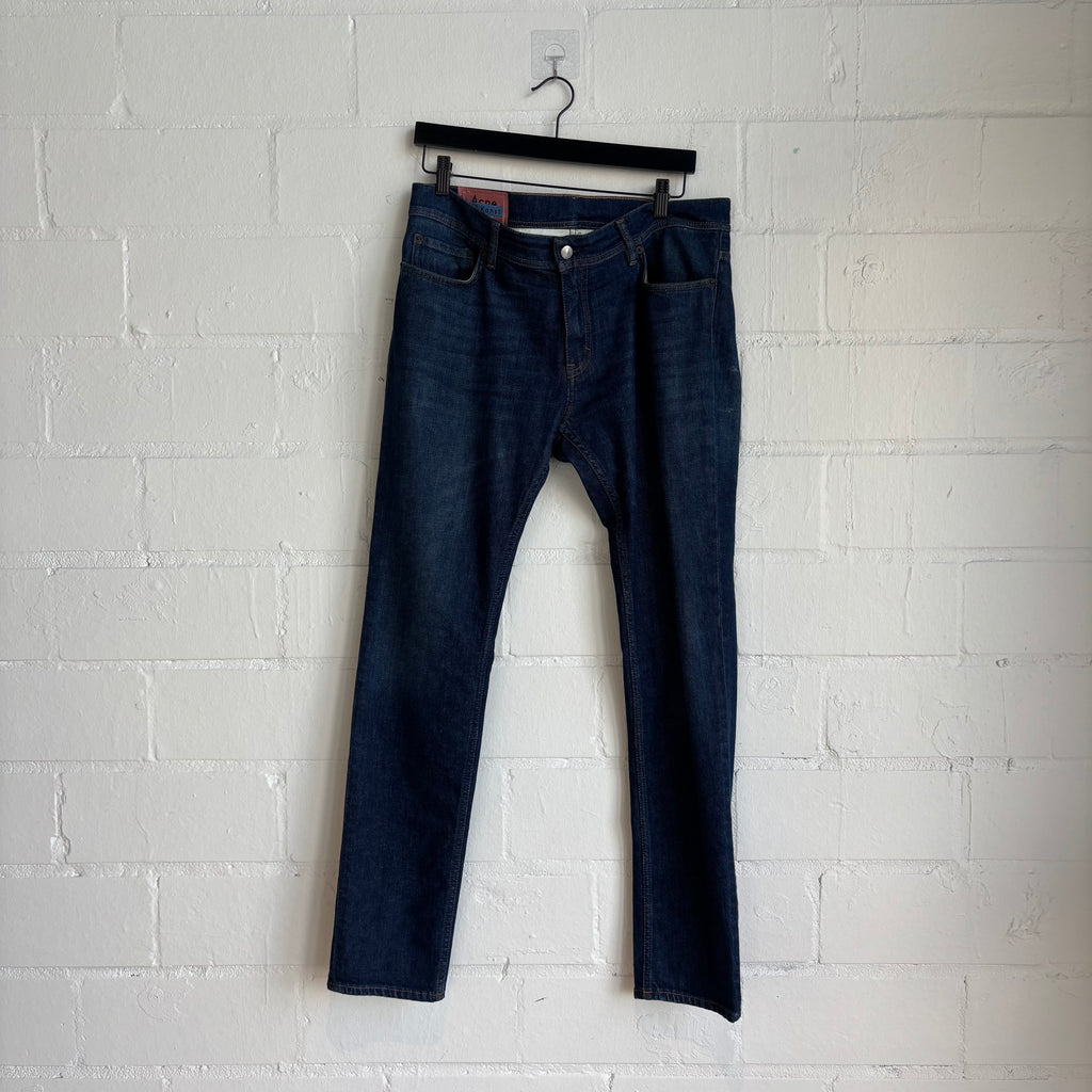 Acne Studios Straight Leg Jeans