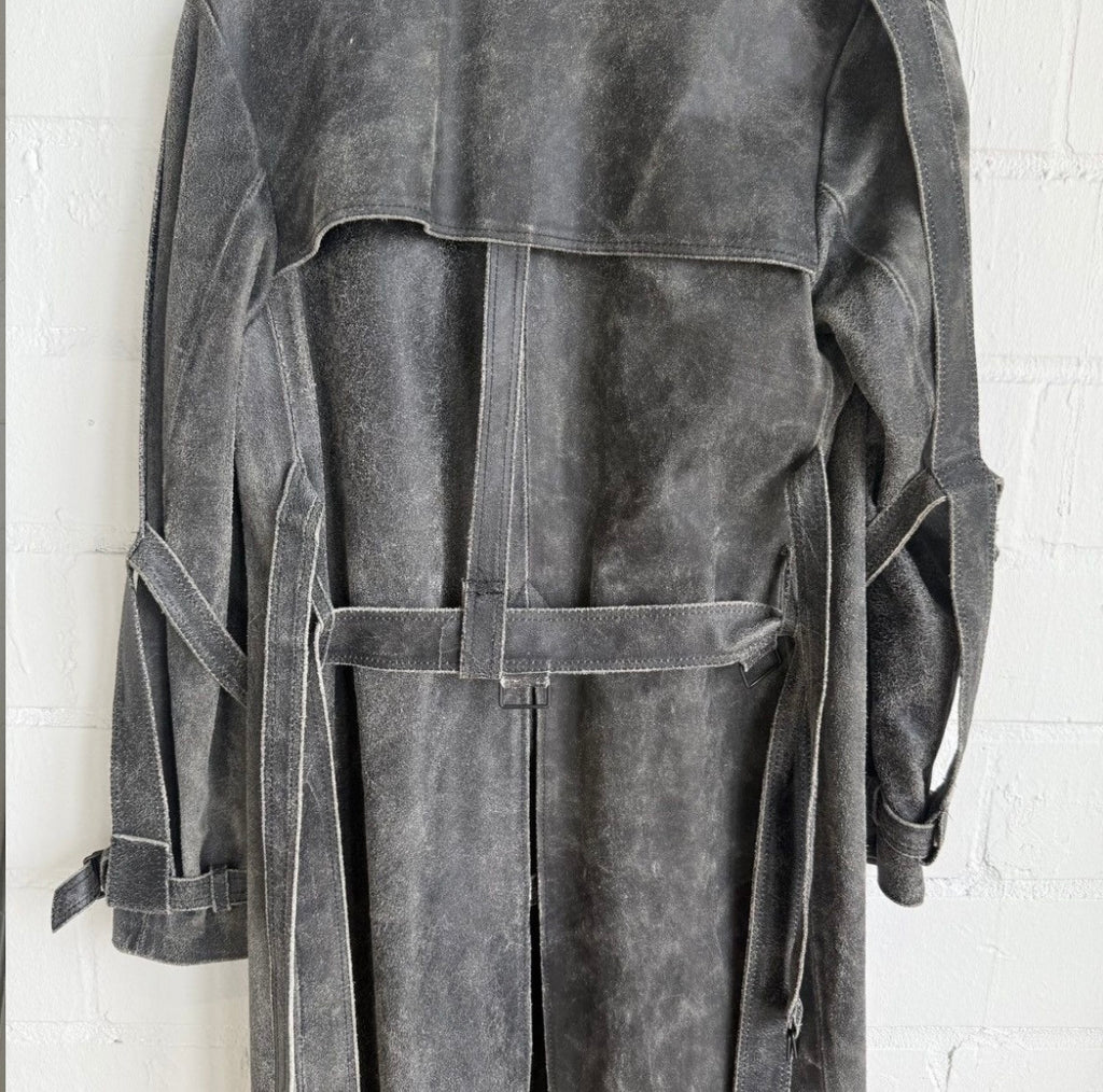 Raf Simons AW02–03 Virgina Creeper Trenchcoat