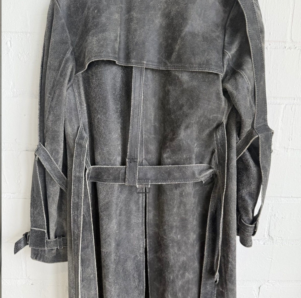 Raf Simons AW02–03 Virgina Creeper Trenchcoat