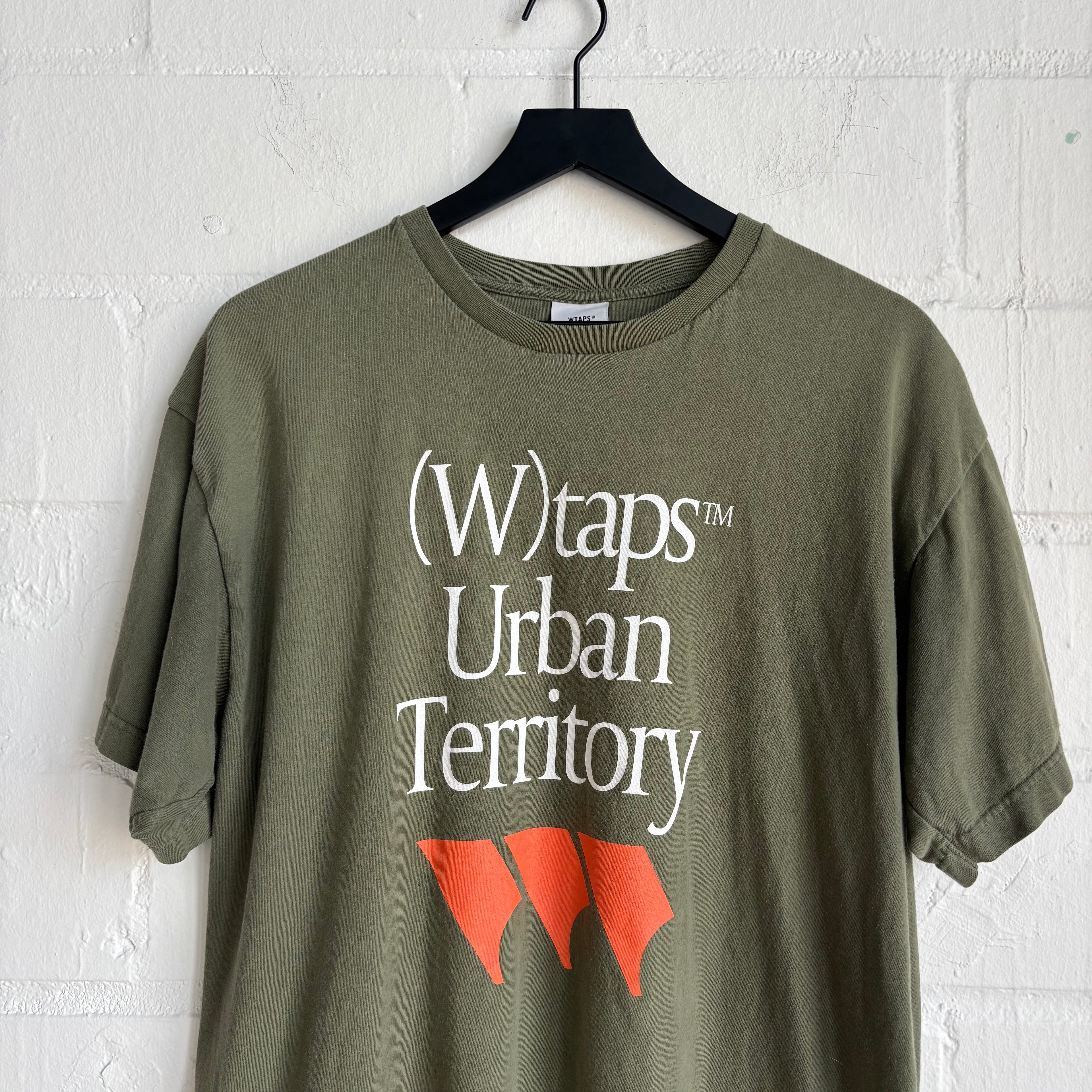 WTaps "Urban Territory" Tee