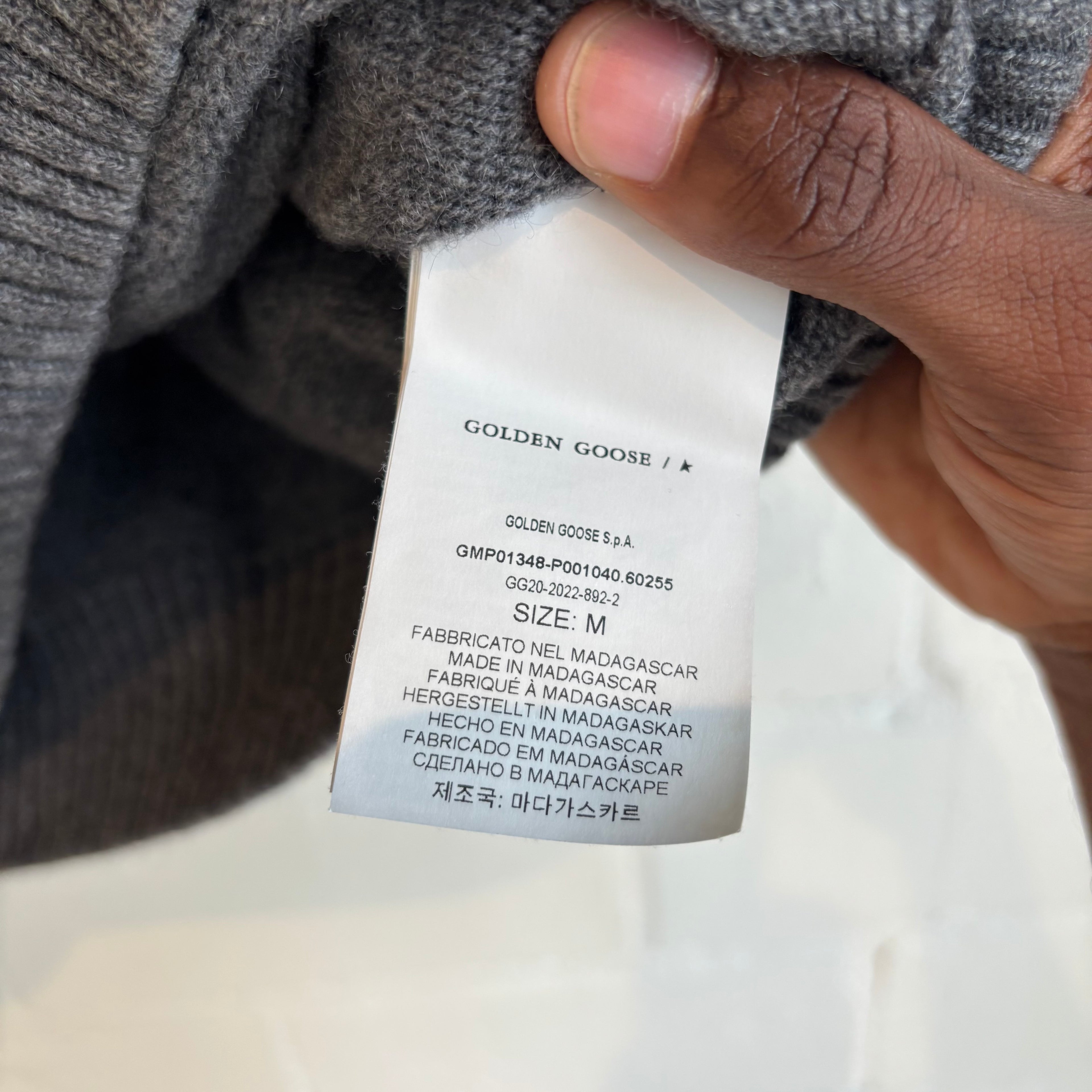 Golden Goose Knit Hoodie