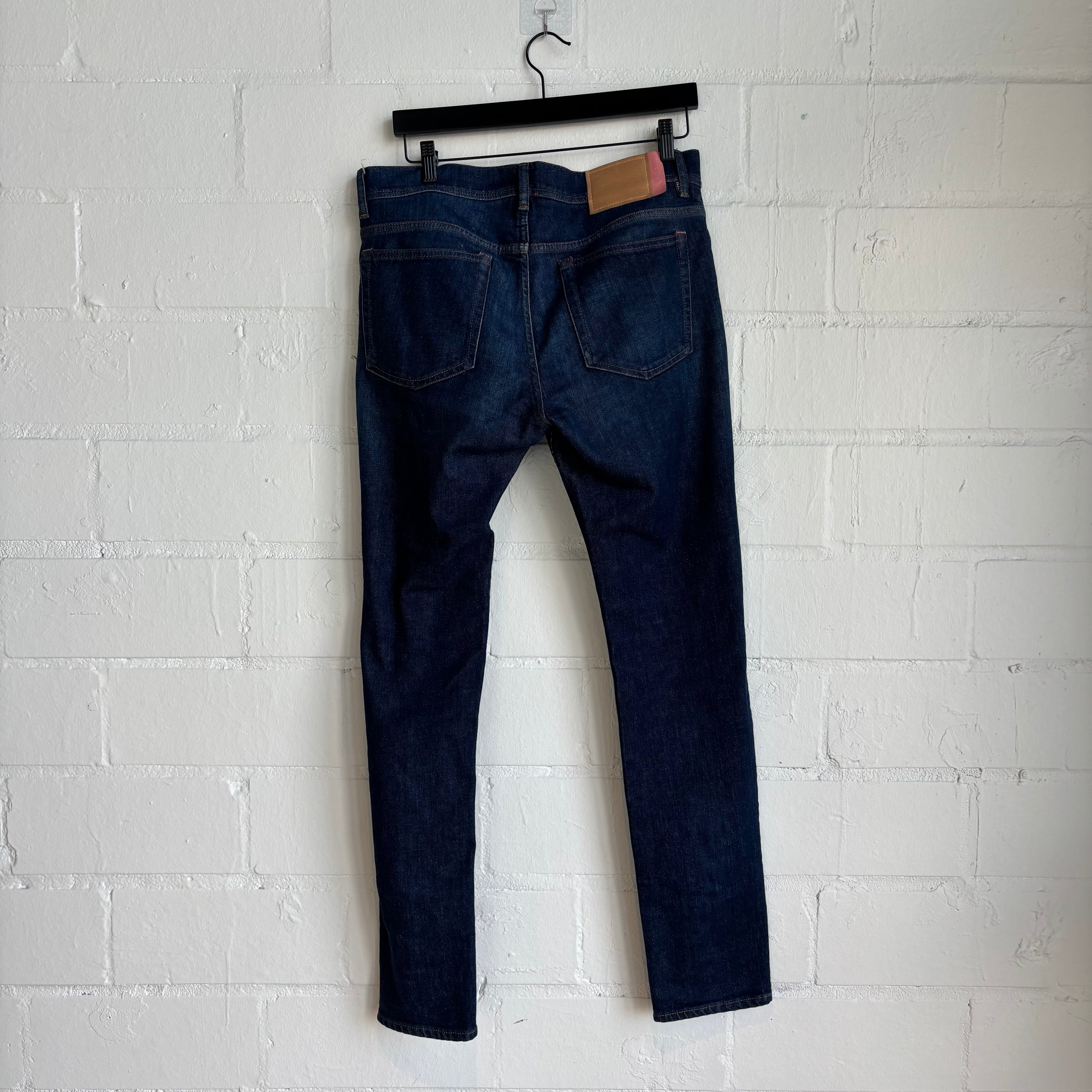 Acne Studios Straight Leg Jeans