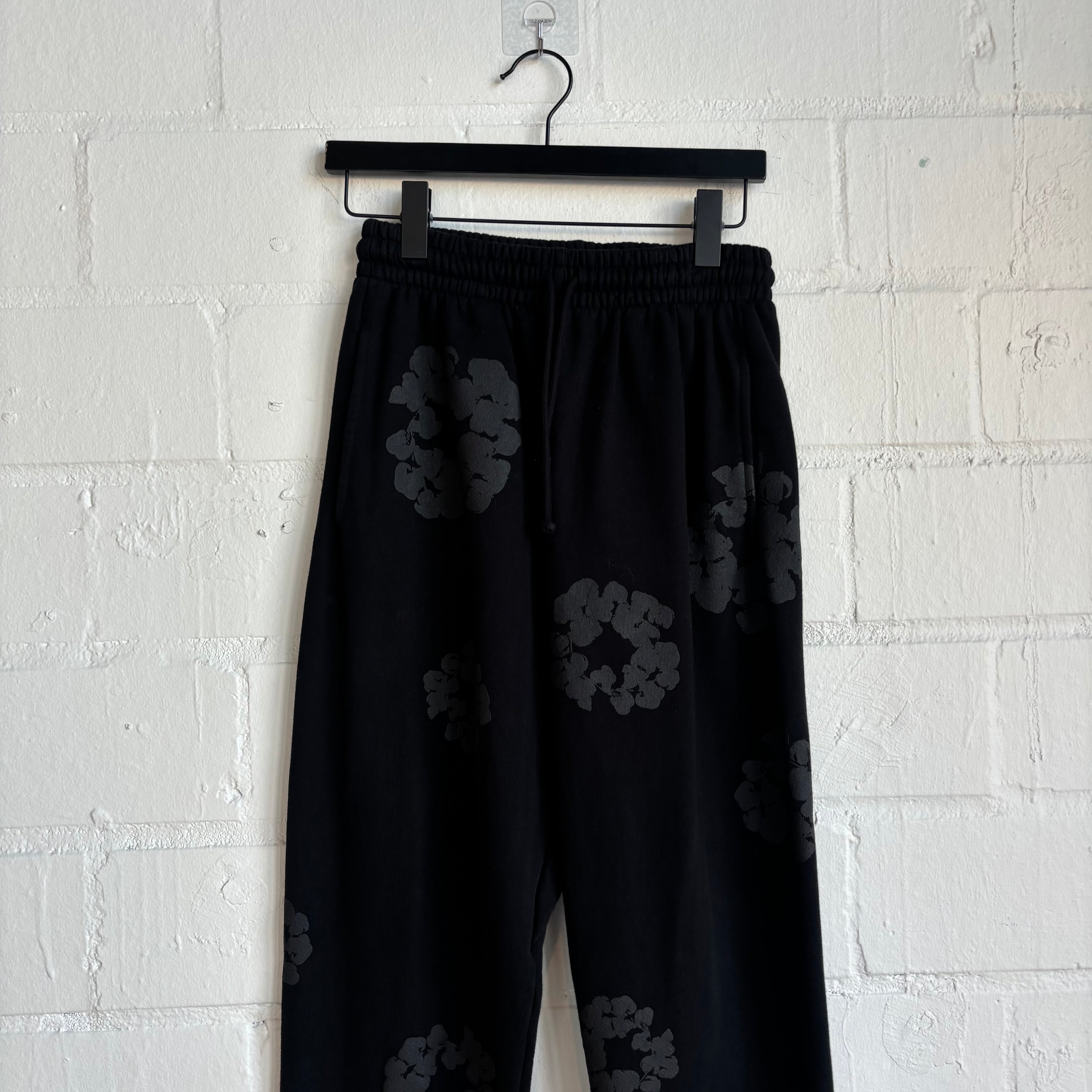 Denim Tears Black Sweatpants