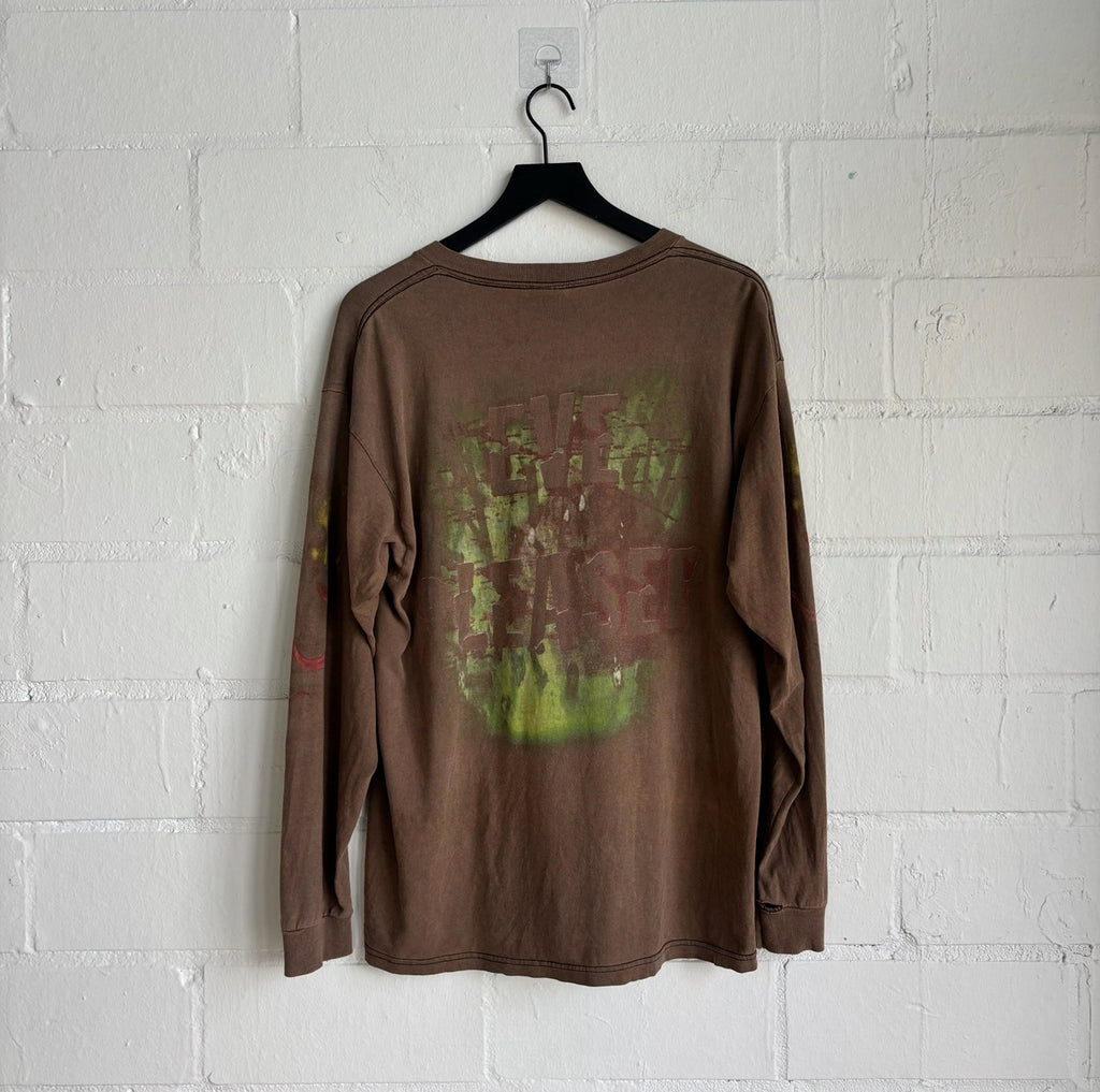 Vintage Cradle of Filth Faded L/S Shirt