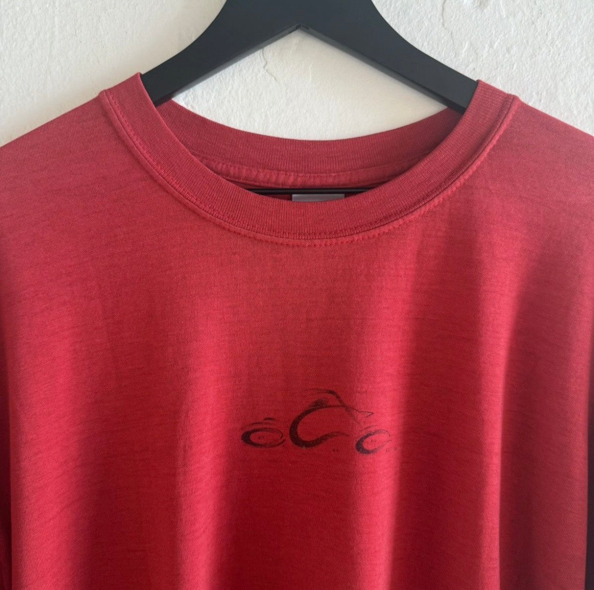 Y2K Orange County Choppers Red Tee