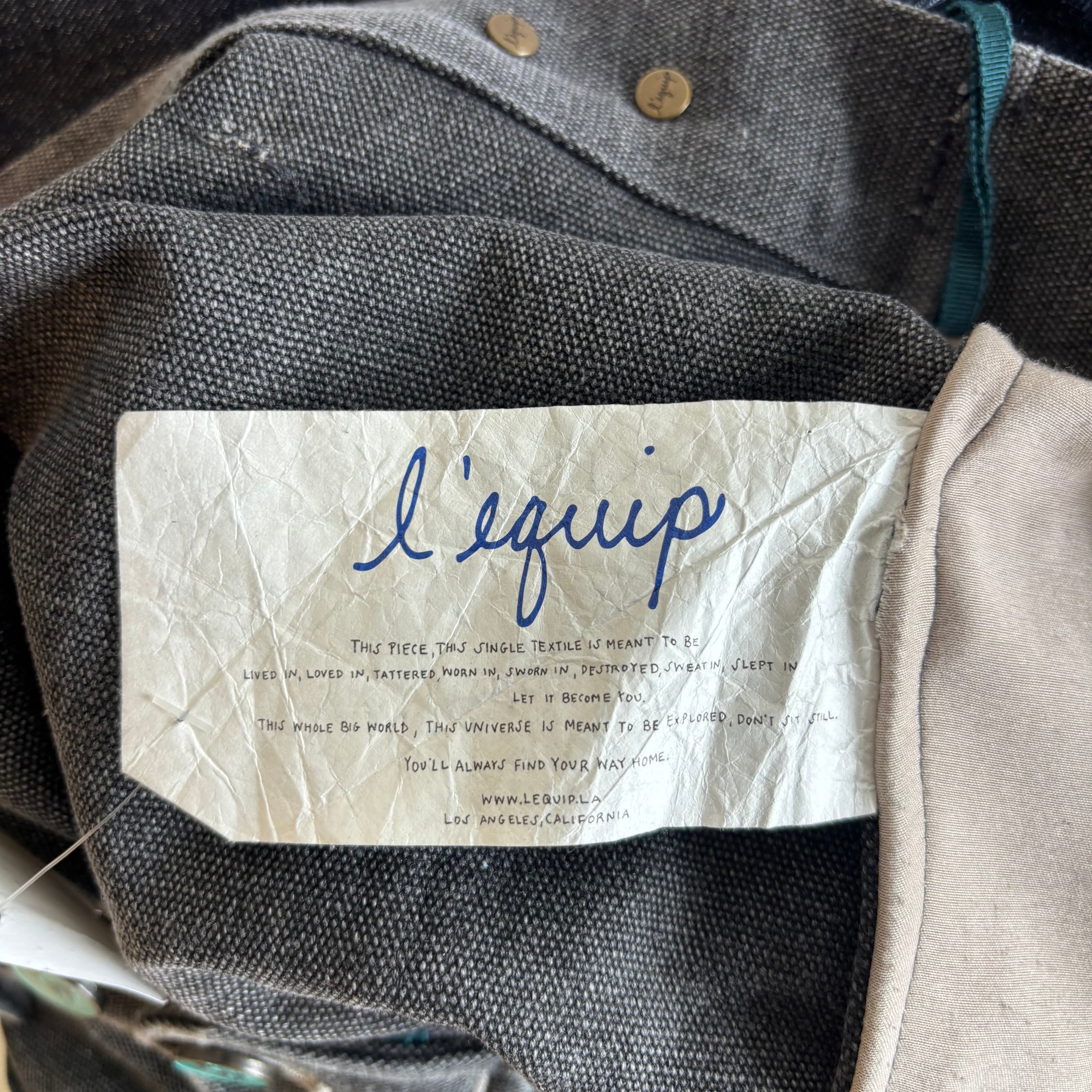 Liquip Grey Wash Boy Pants