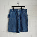 Christian Dior Denim Double Knee Shorts