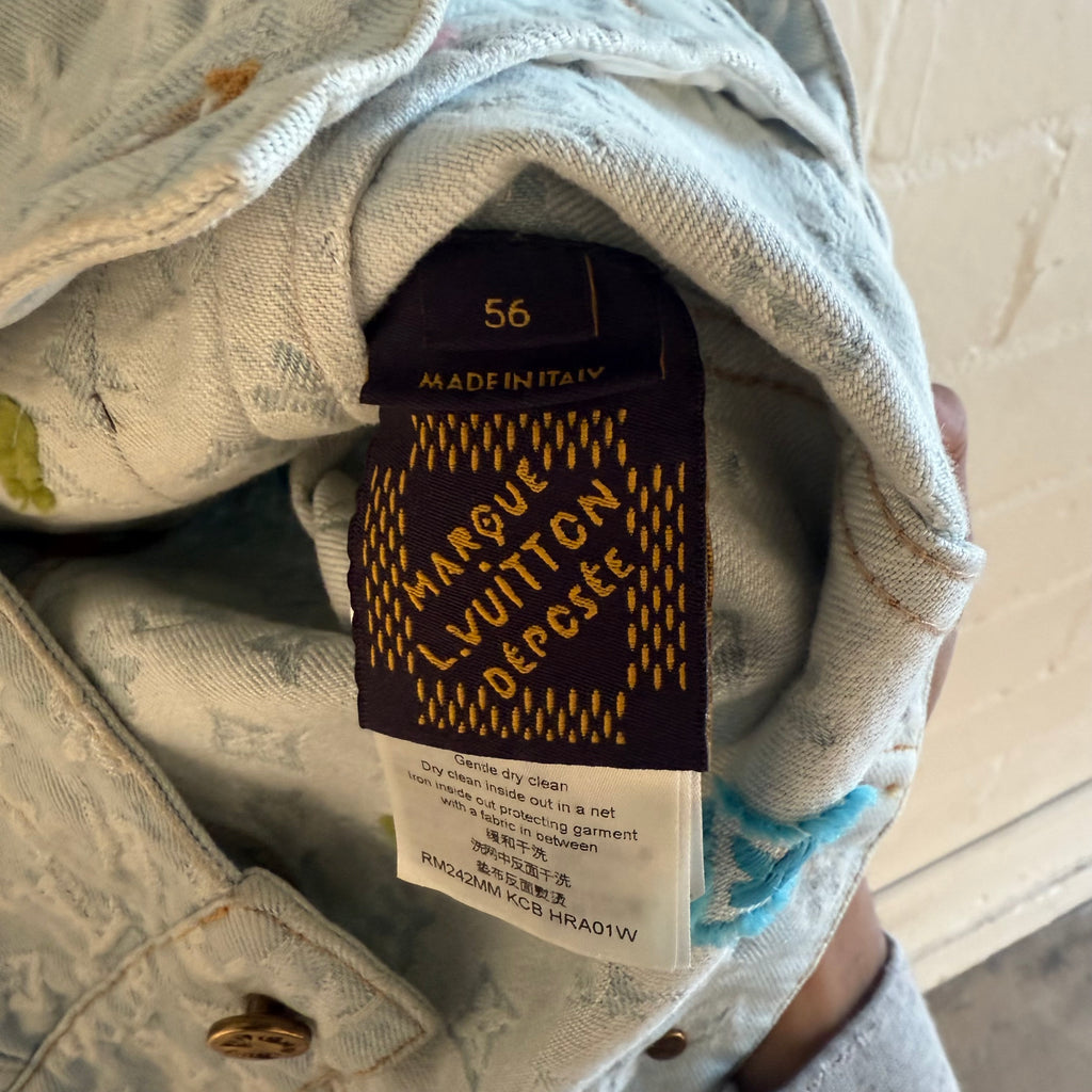 Louis Vuitton Tyler the Creator Monogram Denim Jacket